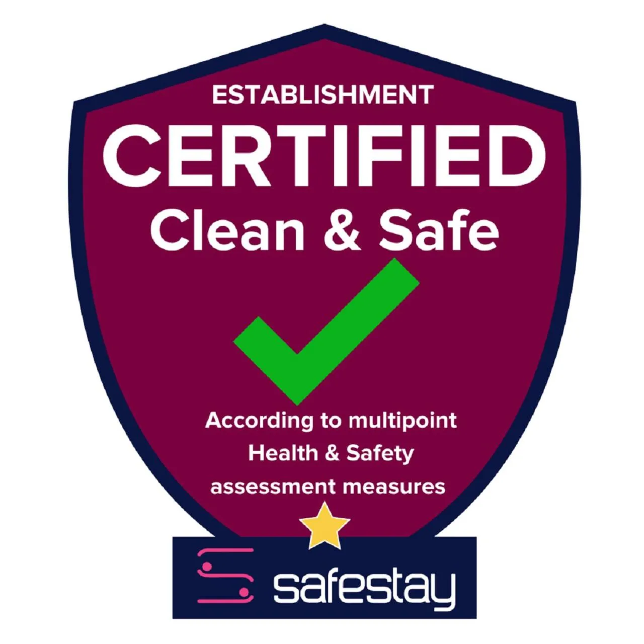 Certificate/Award in Safestay London Elephant & Castle