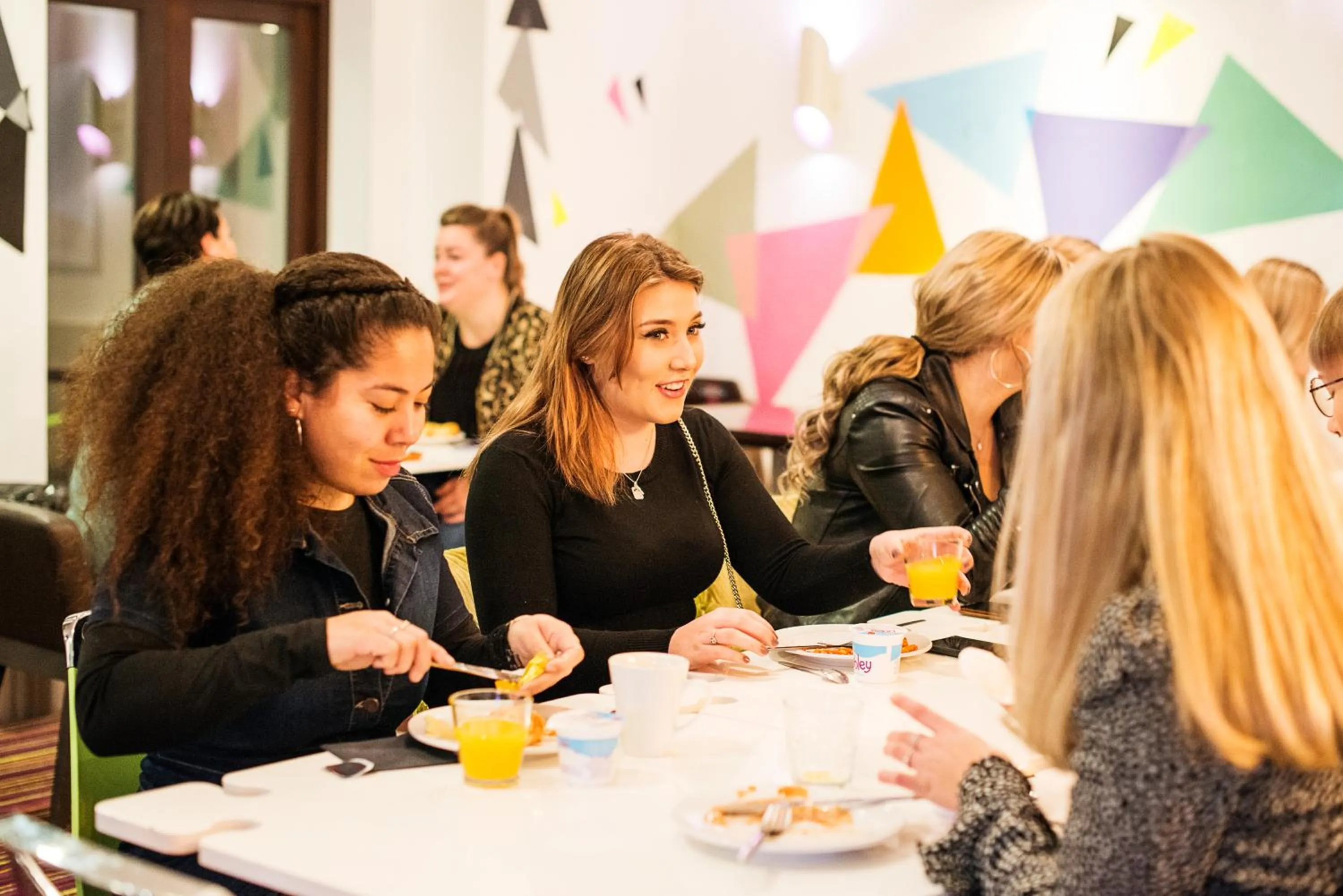 People in Safestay London Elephant & Castle