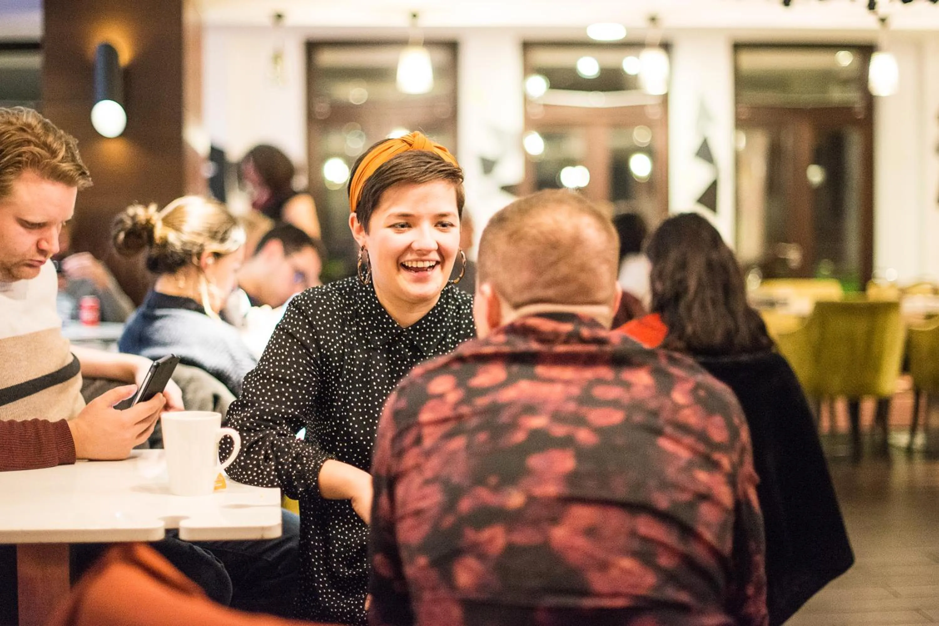 Lounge or bar in Safestay London Elephant & Castle