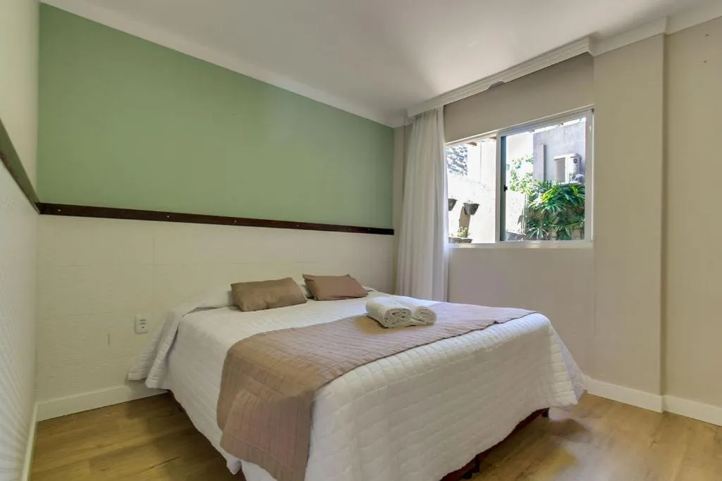 Bed in Pousada Vô Jaques