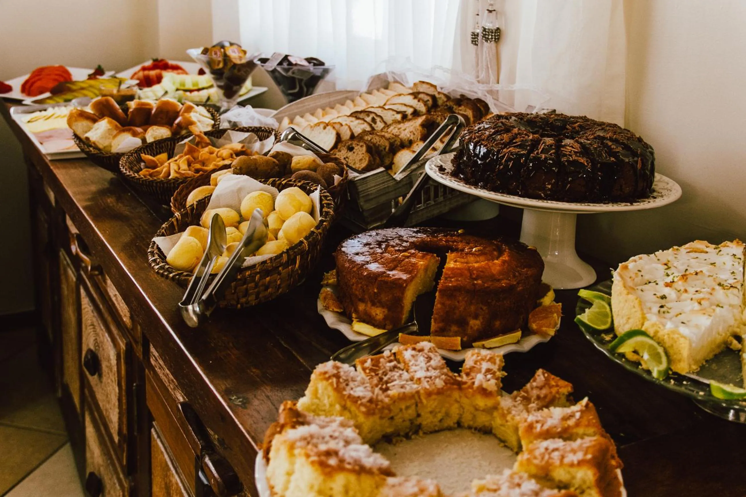 Breakfast in Pousada Vô Jaques