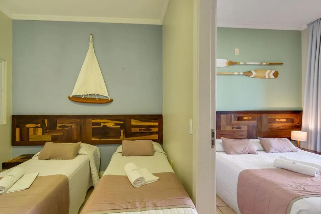 Bed in Pousada Vô Jaques