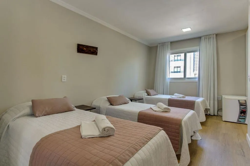 Bed in Pousada Vô Jaques