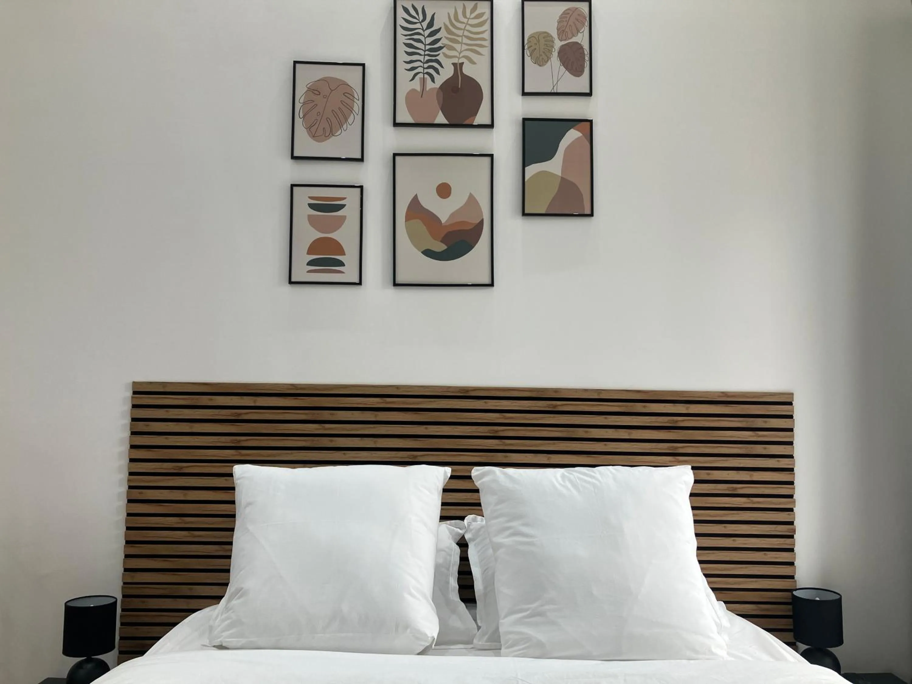 Bed in Maison le Bac Apartments