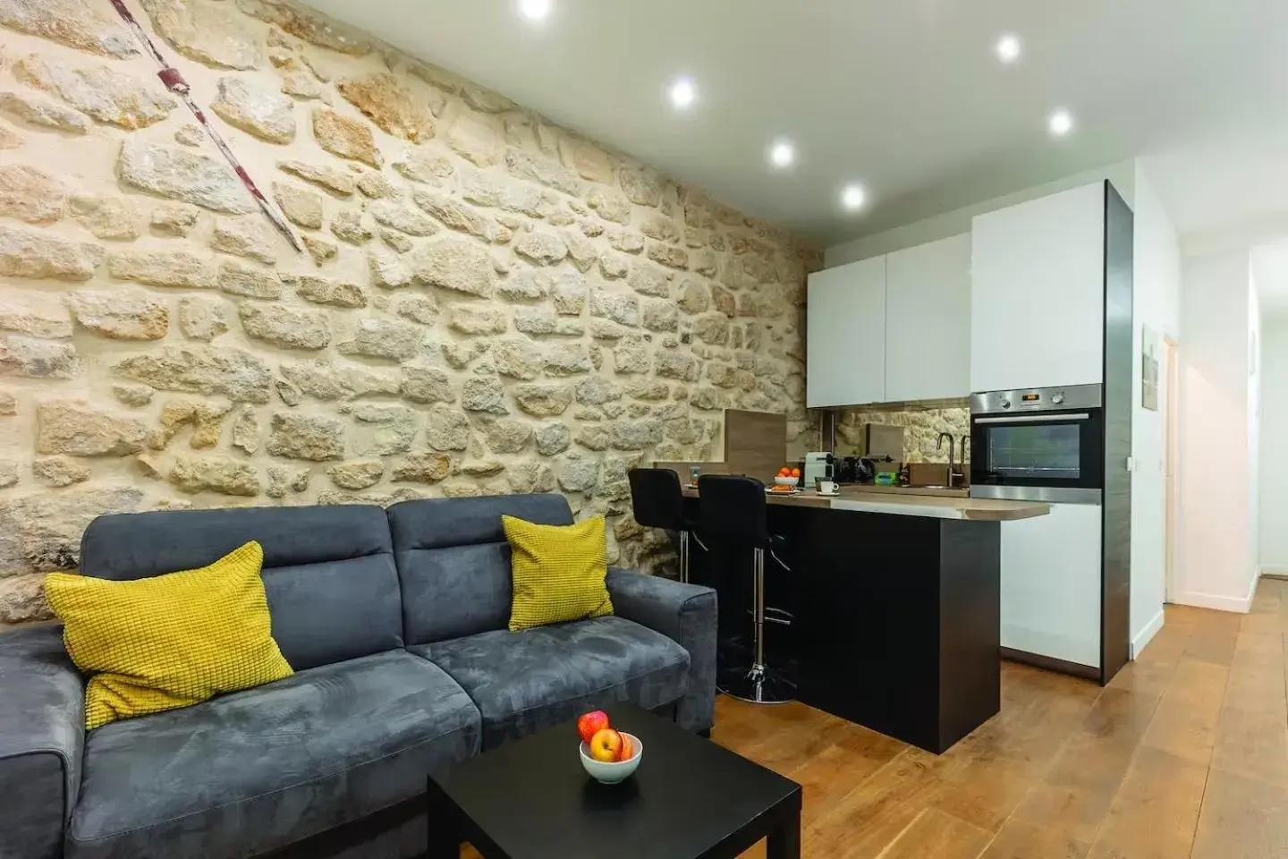 Apartment in Maison le Bac Apartments Apartment in Maison le Bac Apartments