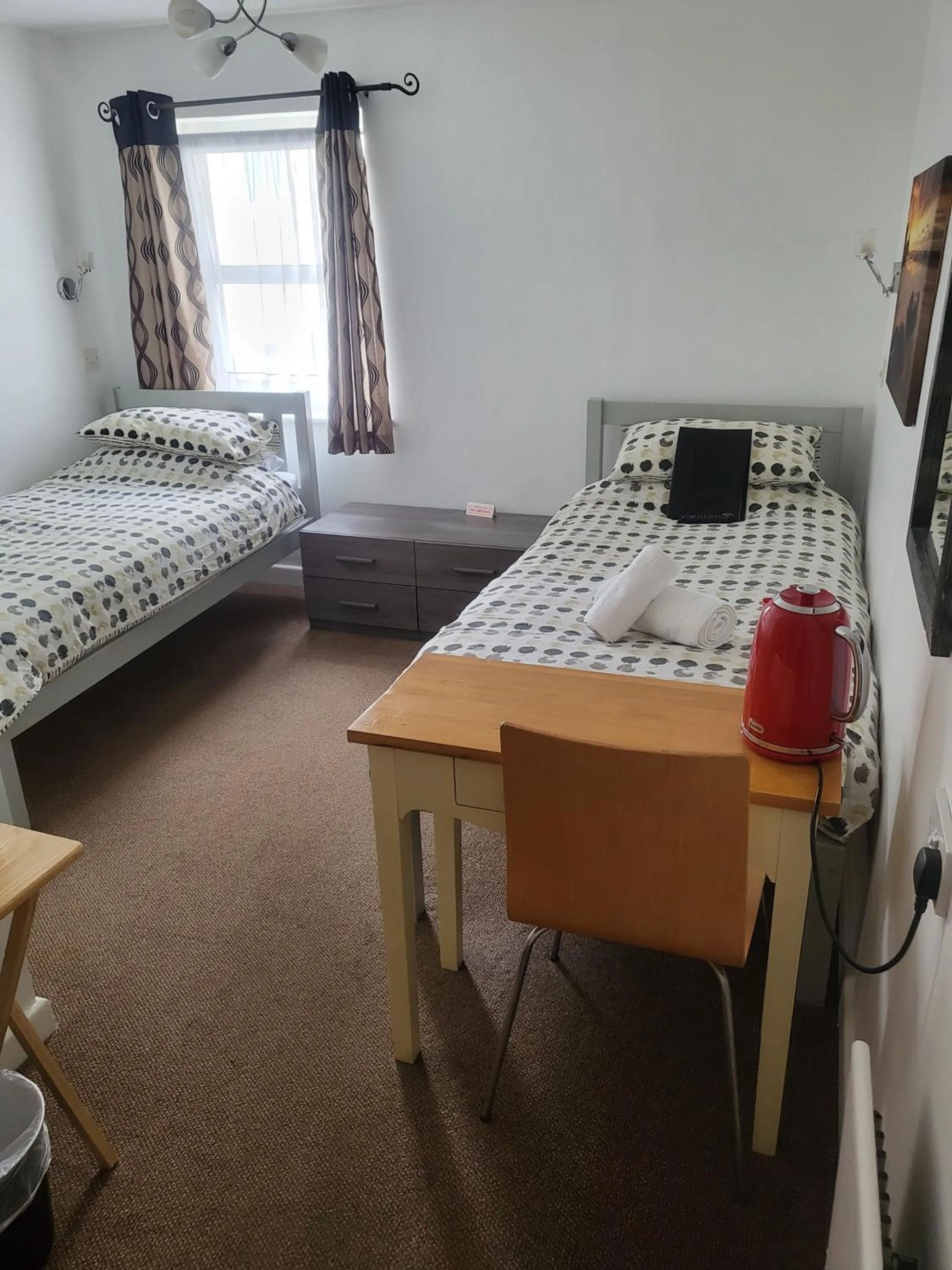 Bed in St Georges Guest House