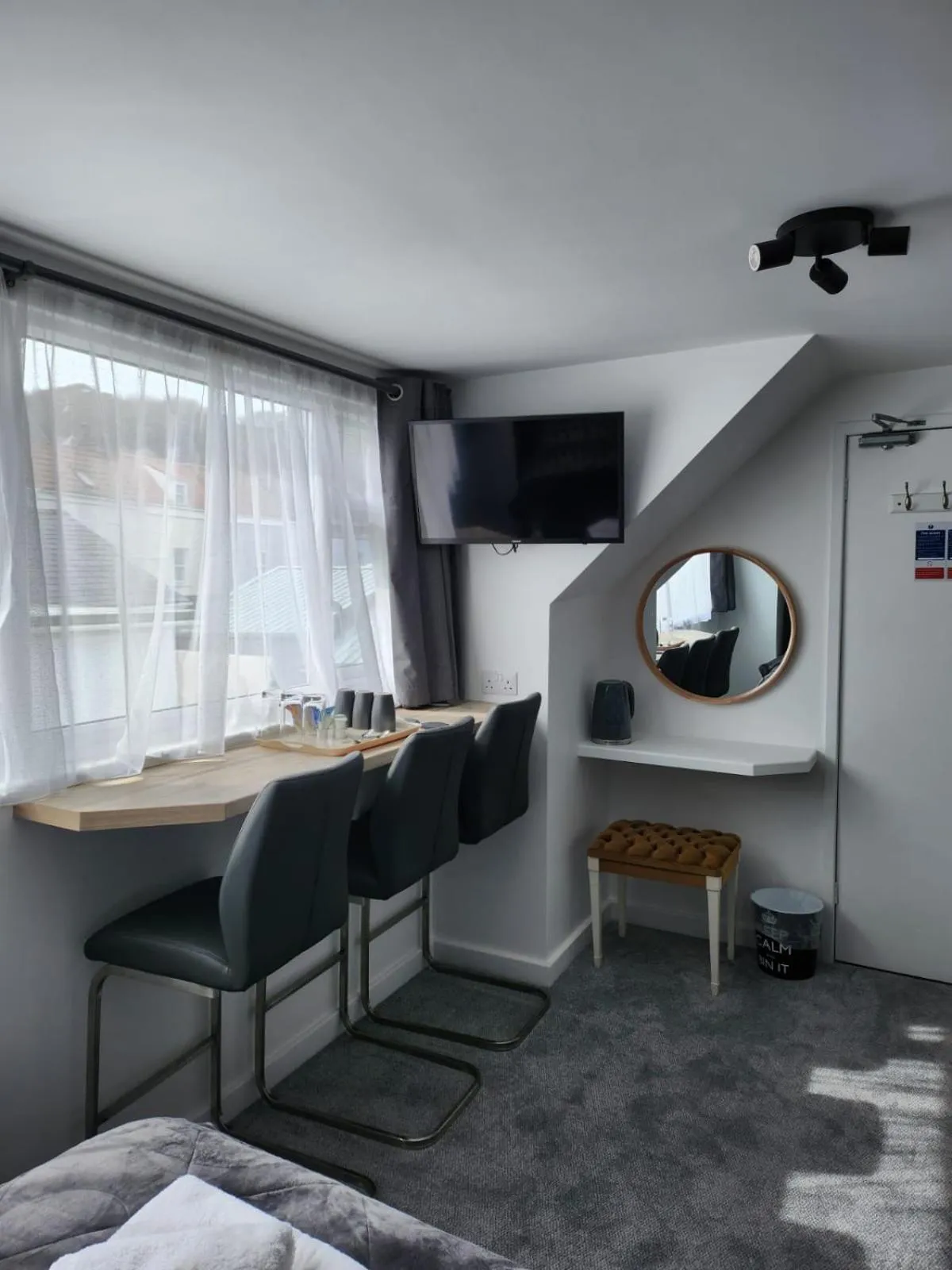 Seating area in St Georges Guest House