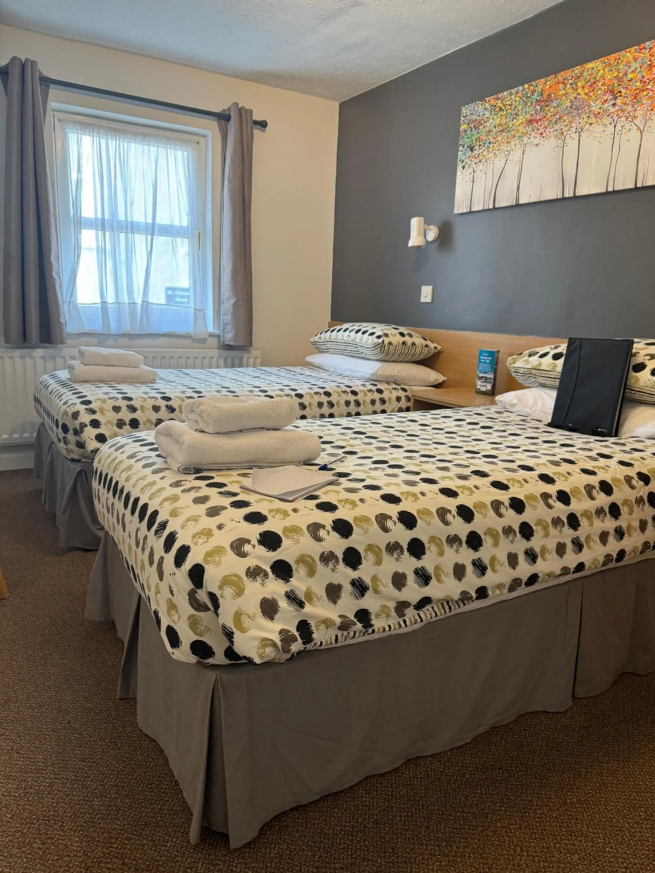 Bedroom, Bed in St Georges Guest House