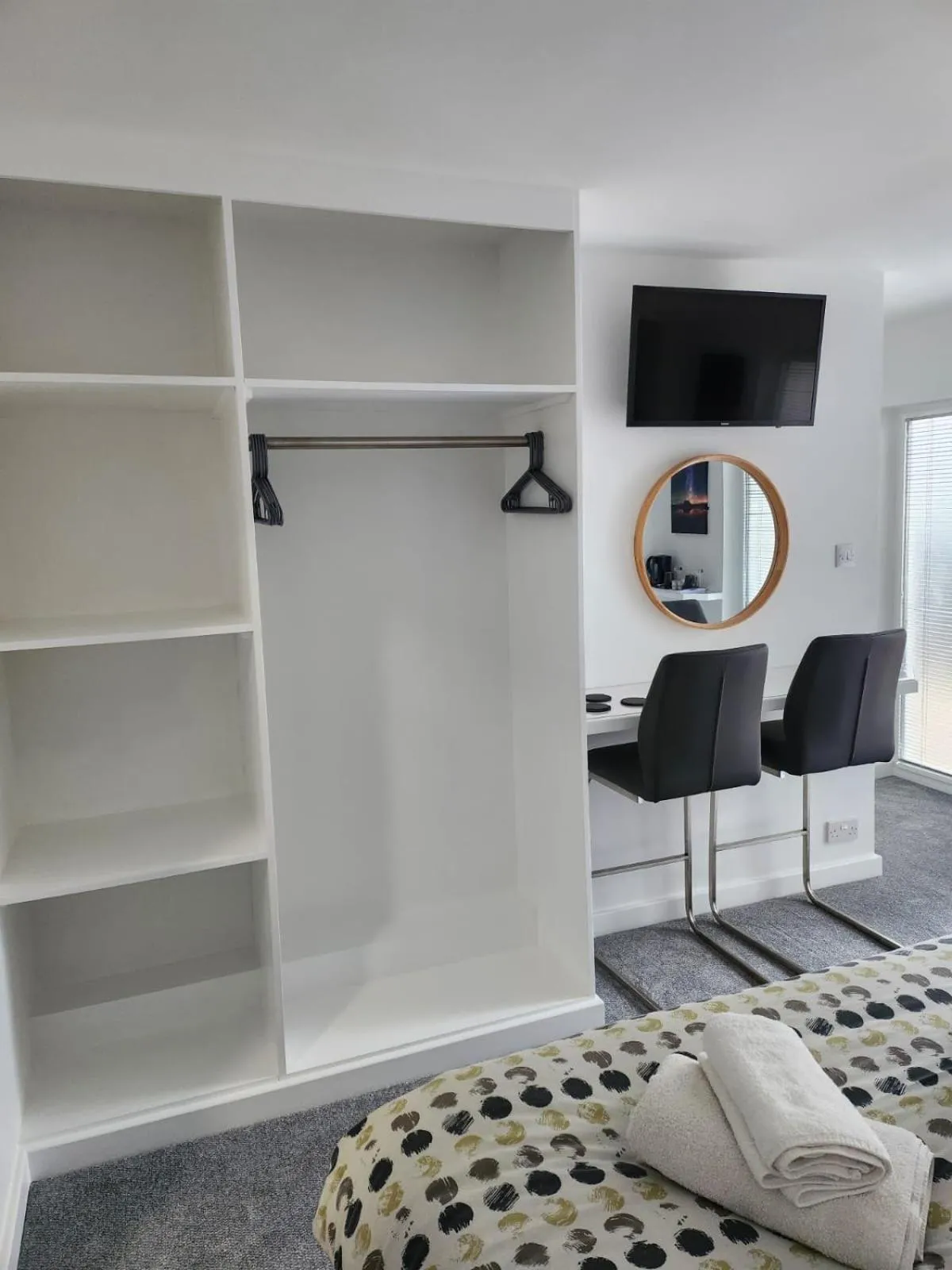 Bedroom, Bed in St Georges Guest House