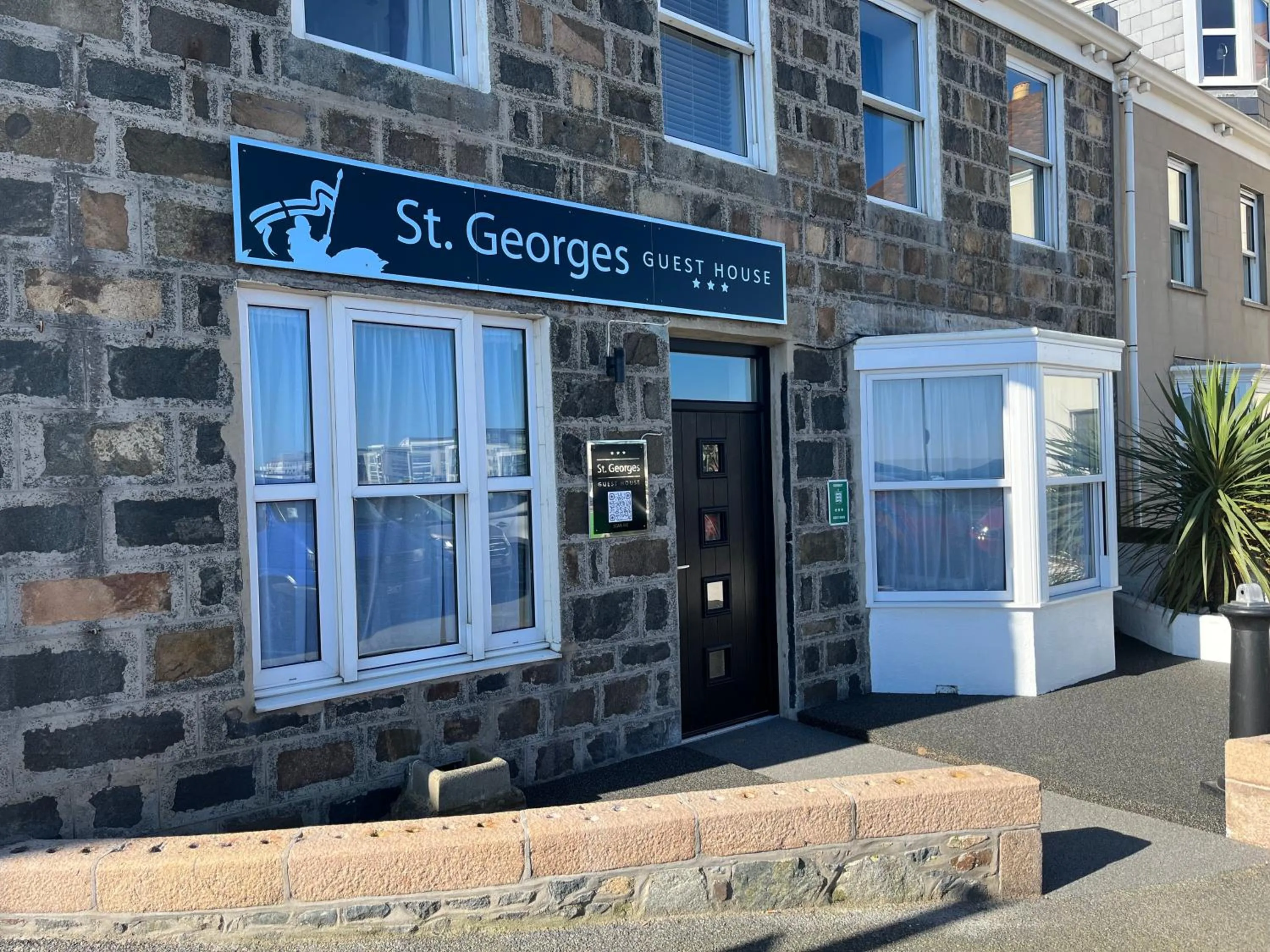 Property logo or sign in St Georges Guest House