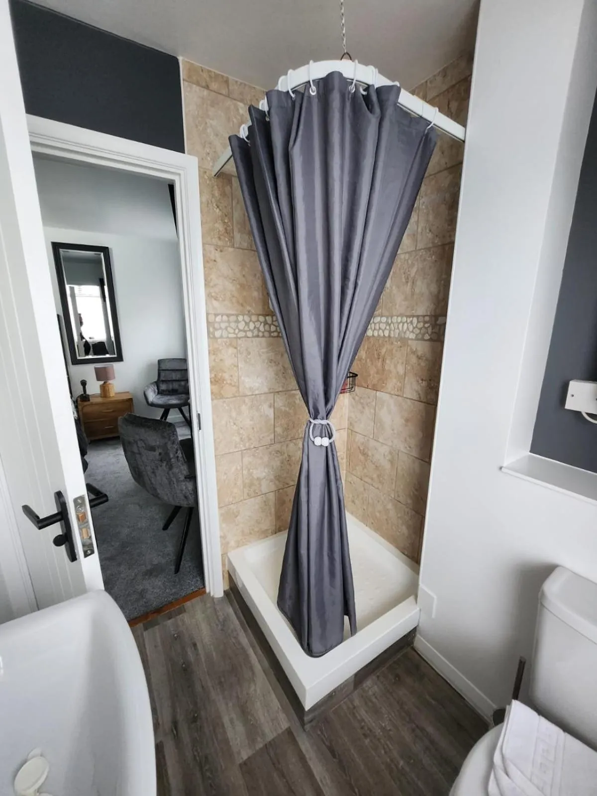 Bathroom in St Georges Guest House