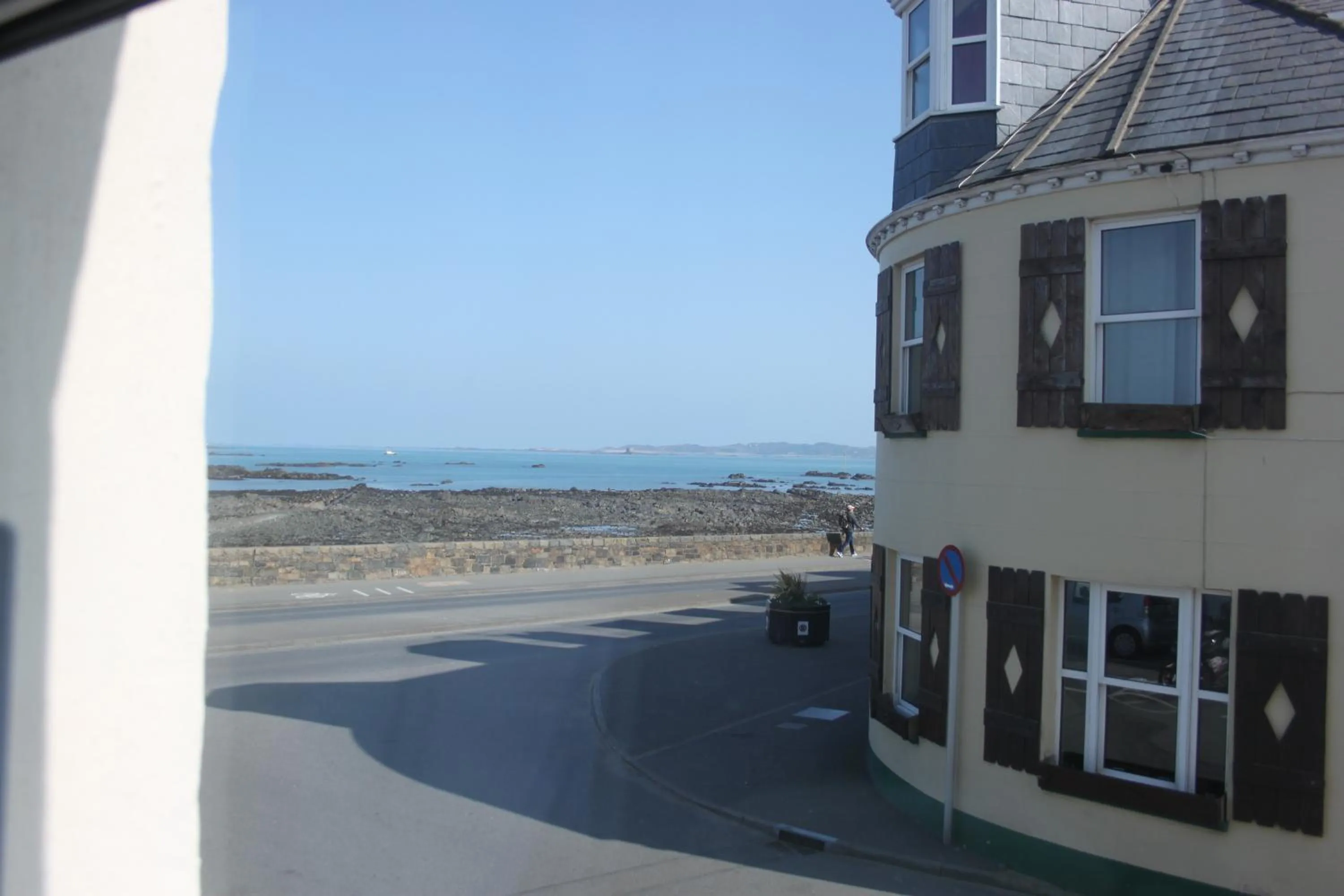 View (from property/room) in St Georges Guest House