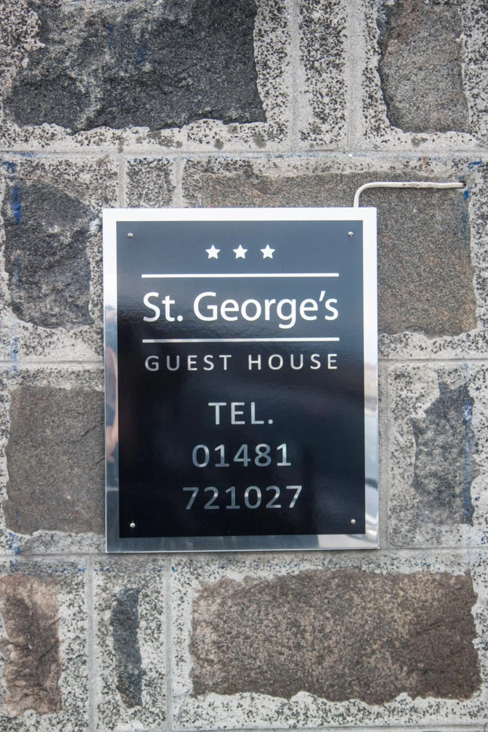 Property logo or sign in St Georges Guest House