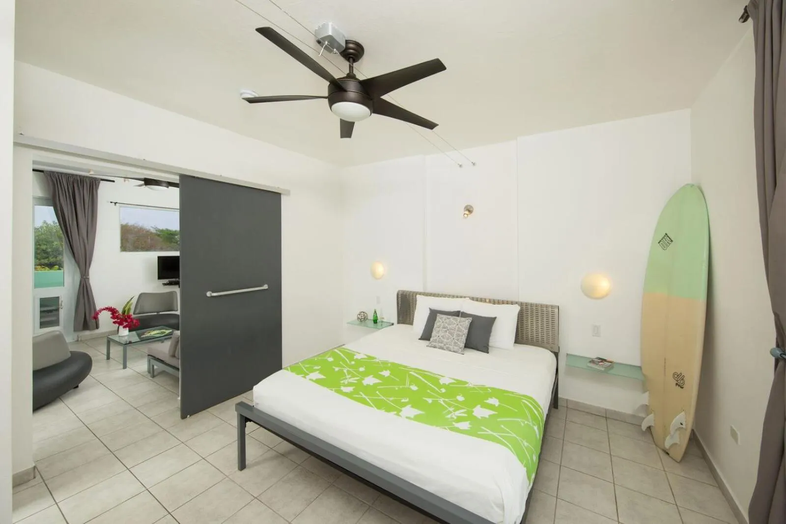 Photo of the whole room in Casa Verde Hotel - Steps to the Beach, Pool, Restaurant & Bar