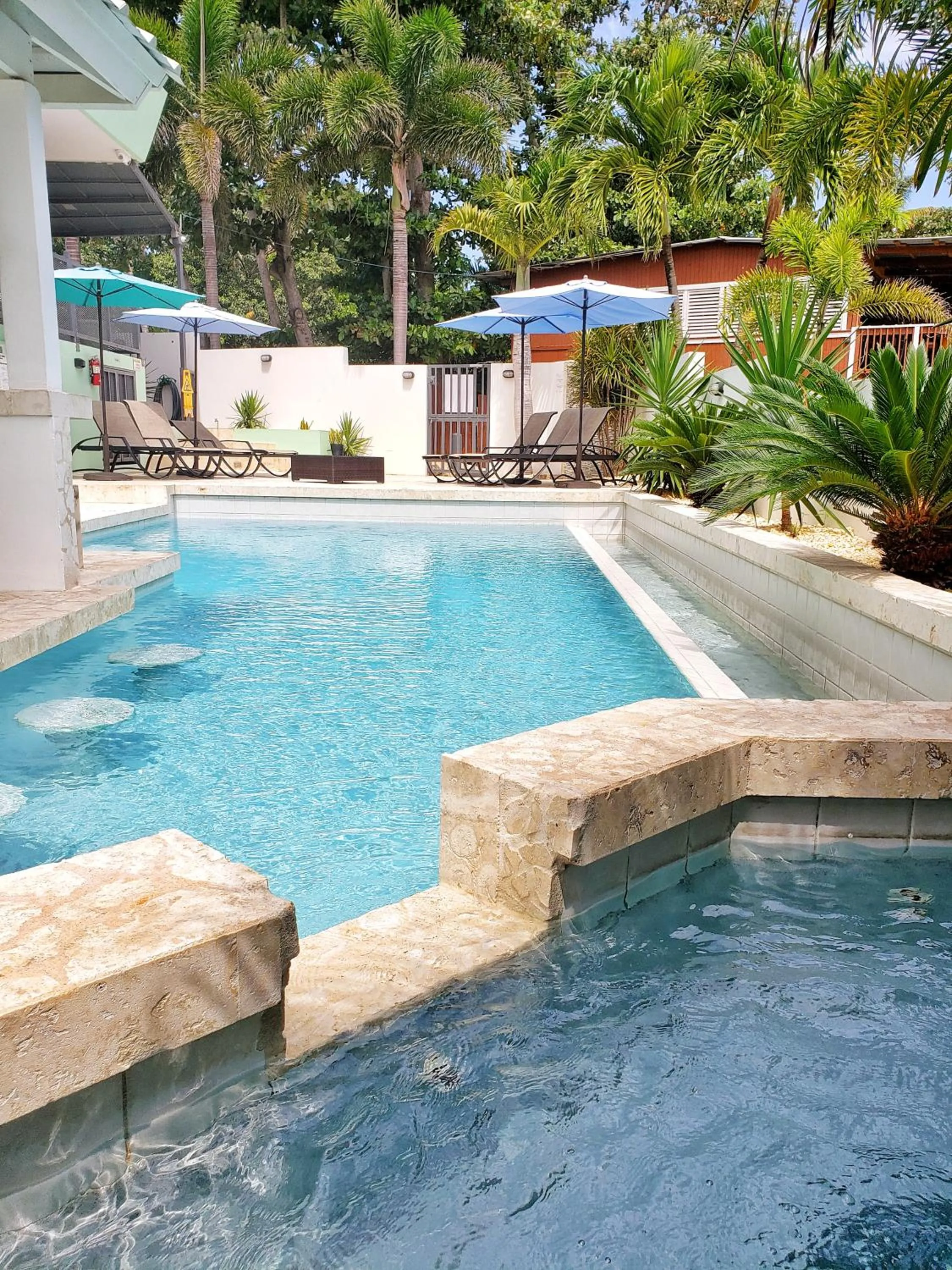 People in Casa Verde Hotel - Steps to the Beach, Pool, Restaurant & Bar