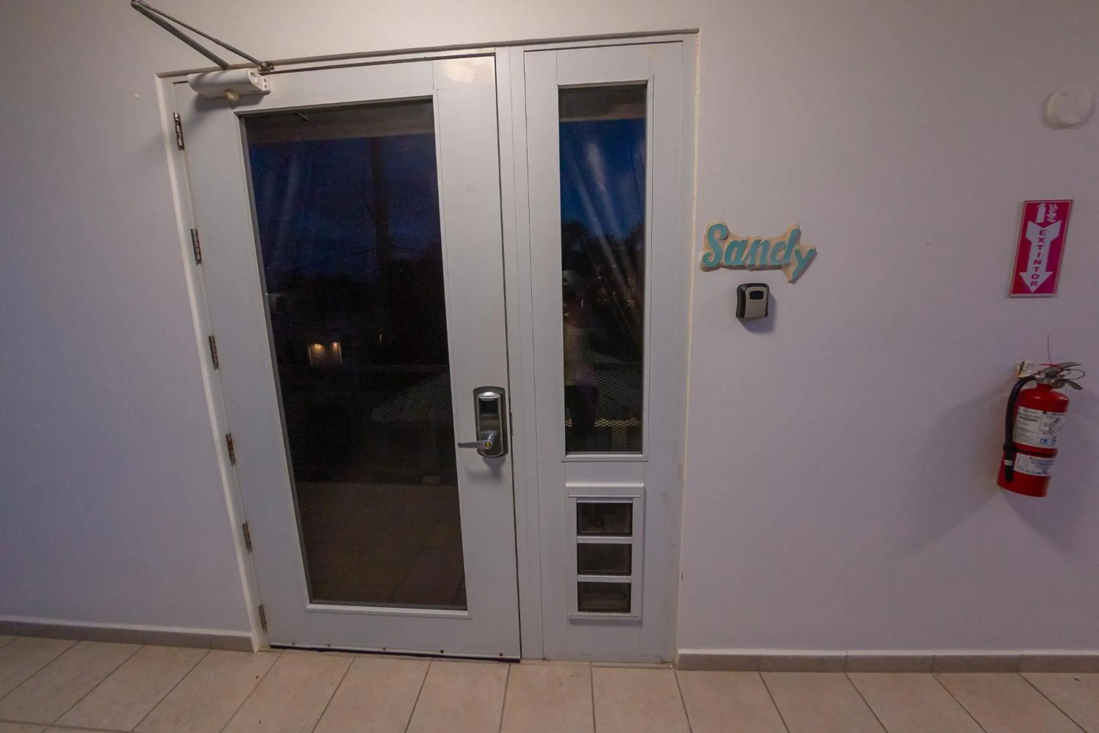 Facade/entrance in Casa Verde Hotel - Steps to the Beach, Pool, Restaurant & Bar