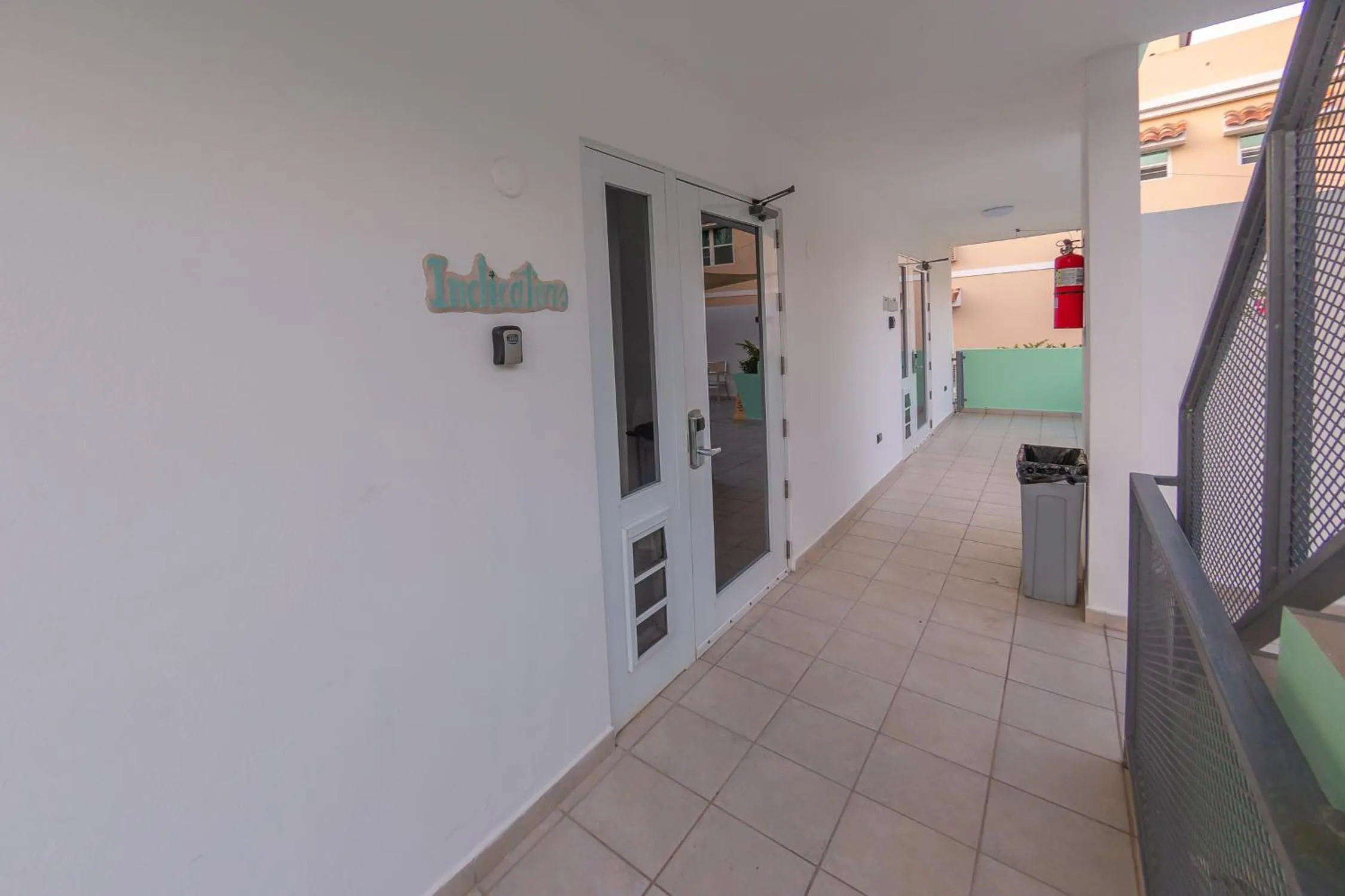 Facade/entrance in Casa Verde Hotel - Steps to the Beach, Pool, Restaurant & Bar