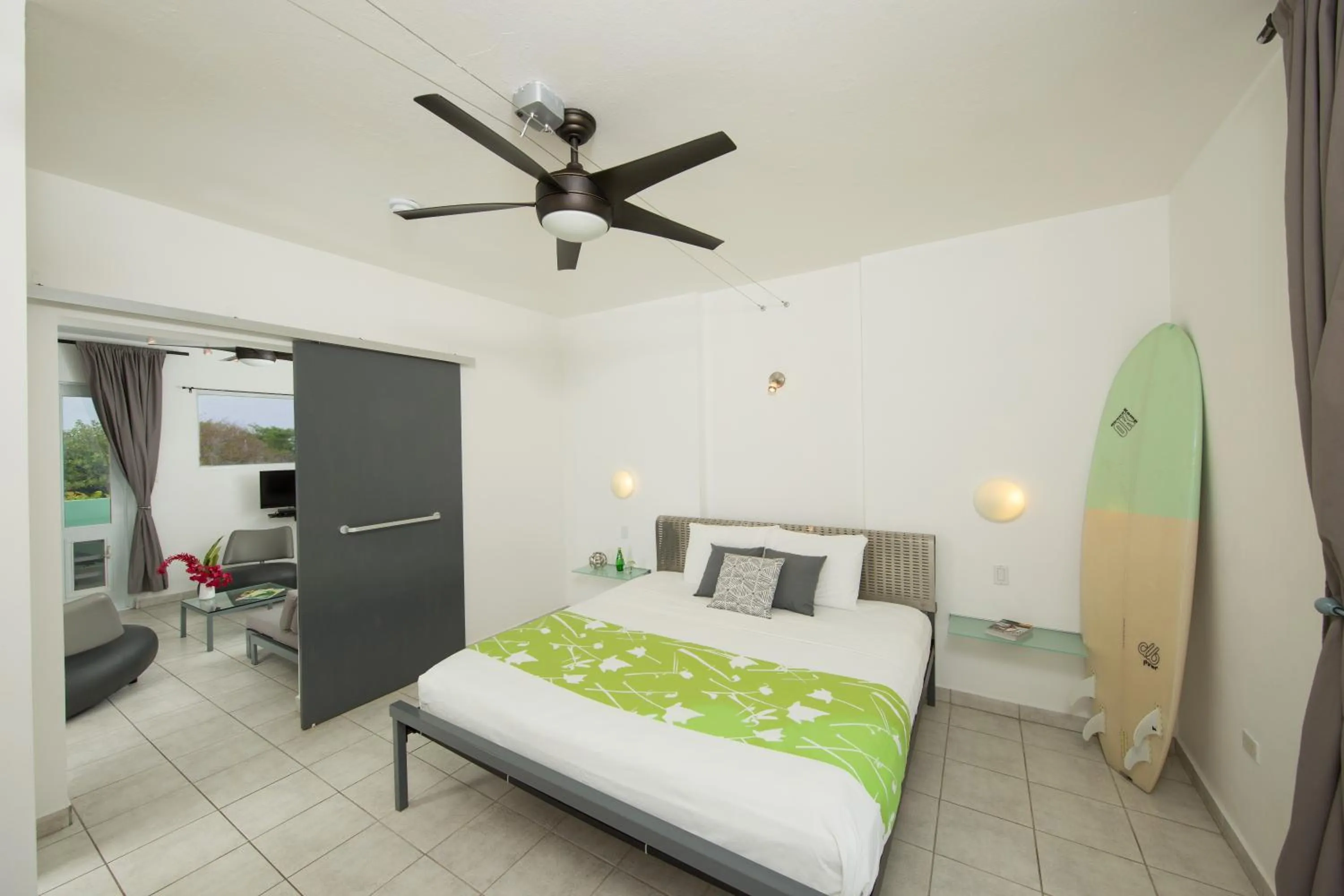 Photo of the whole room in Casa Verde Hotel - Steps to the Beach, Pool, Restaurant & Bar