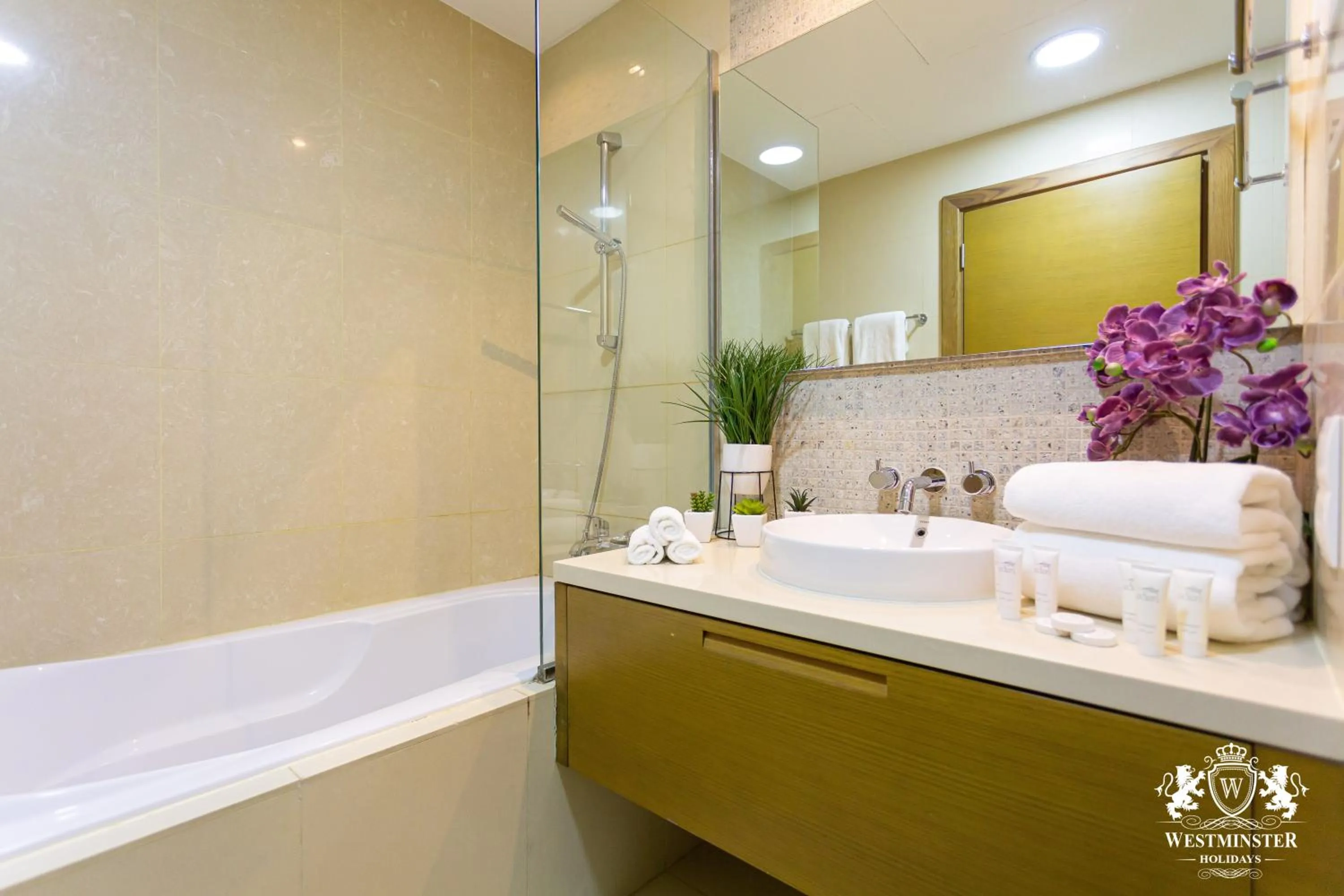 Shower in Westminster Claren Tower - Downtown