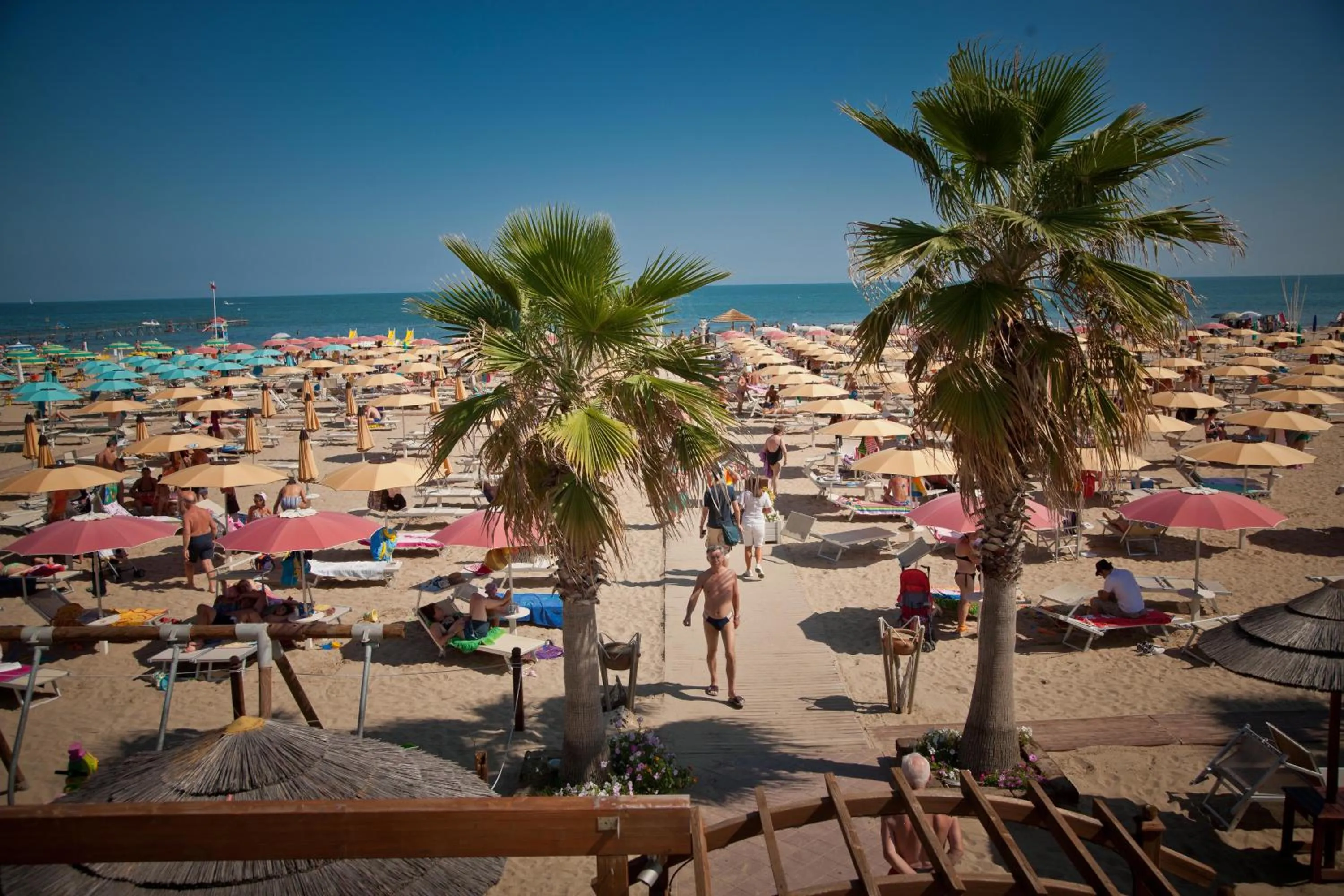 Children play ground in Hotel Aurea