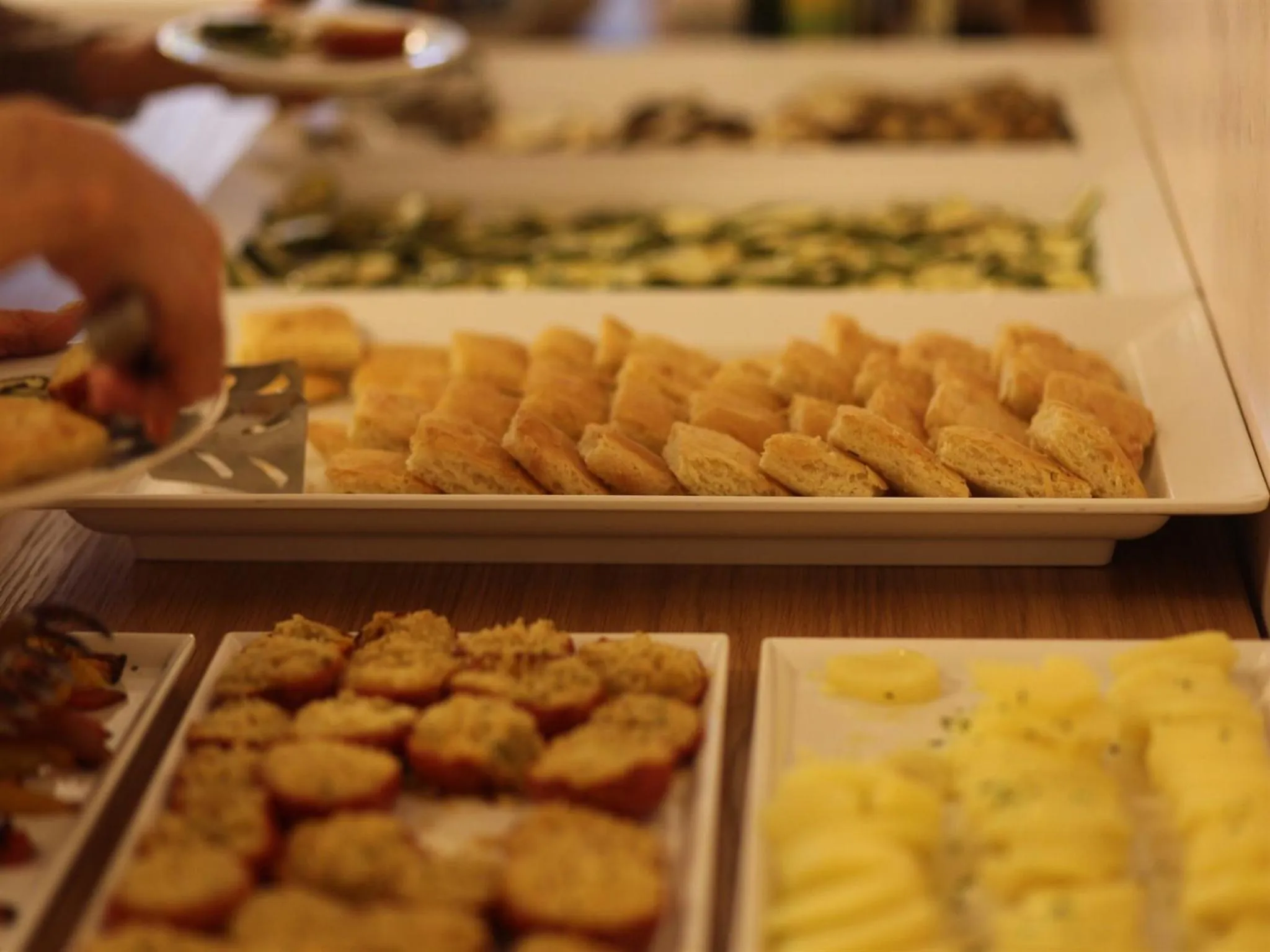 Restaurant/places to eat in Hotel Aurea