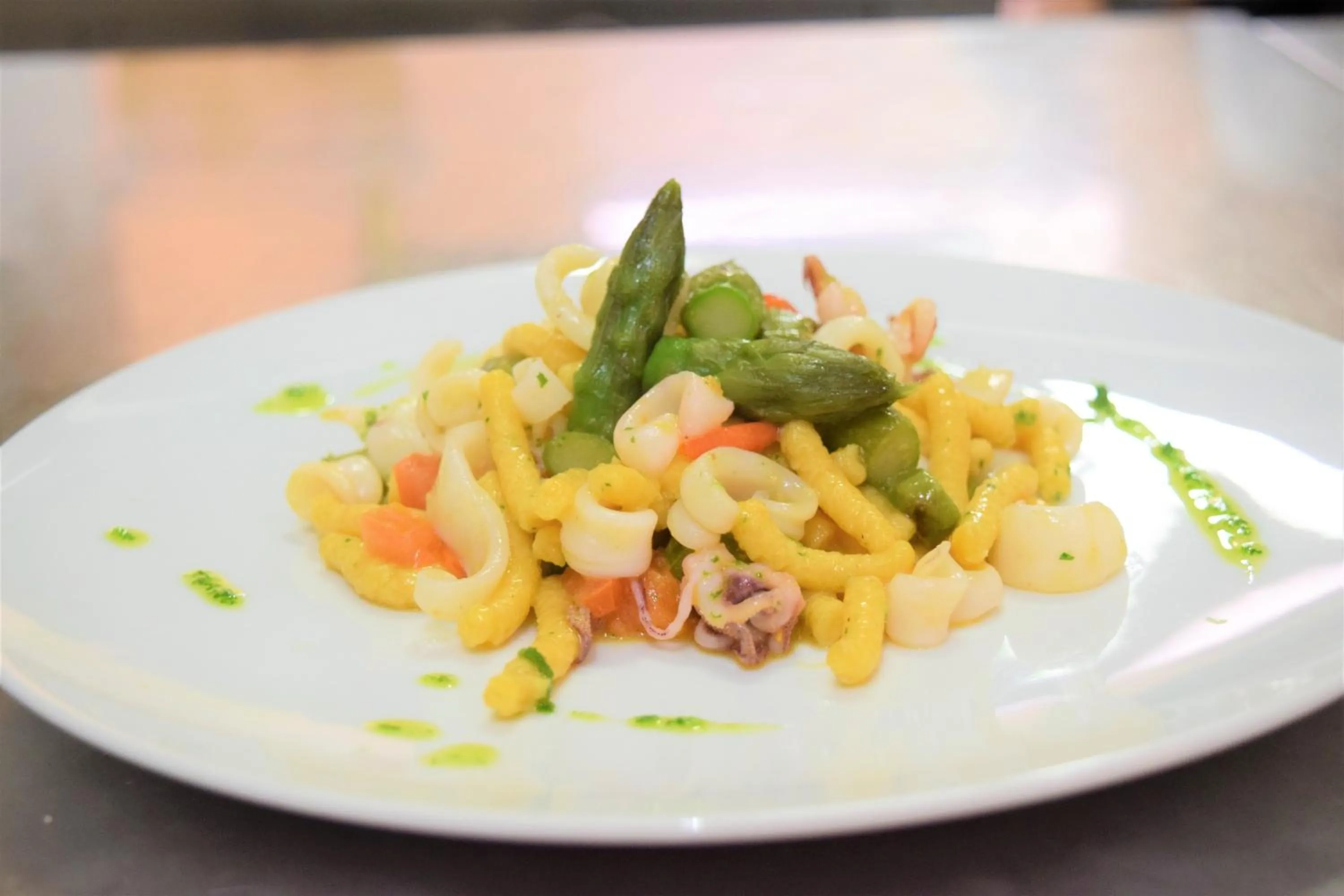 Restaurant/places to eat in Hotel Aurea