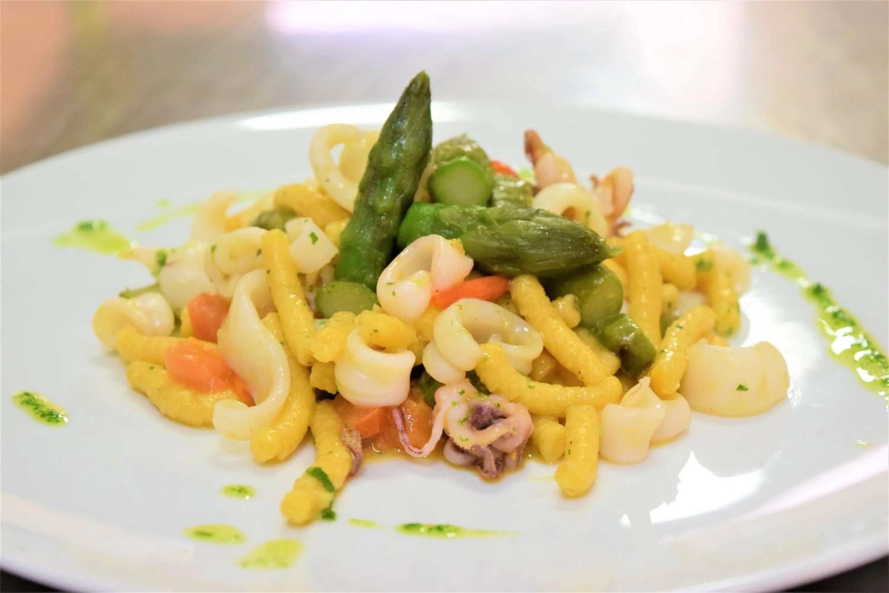 Restaurant/places to eat in Hotel Aurea