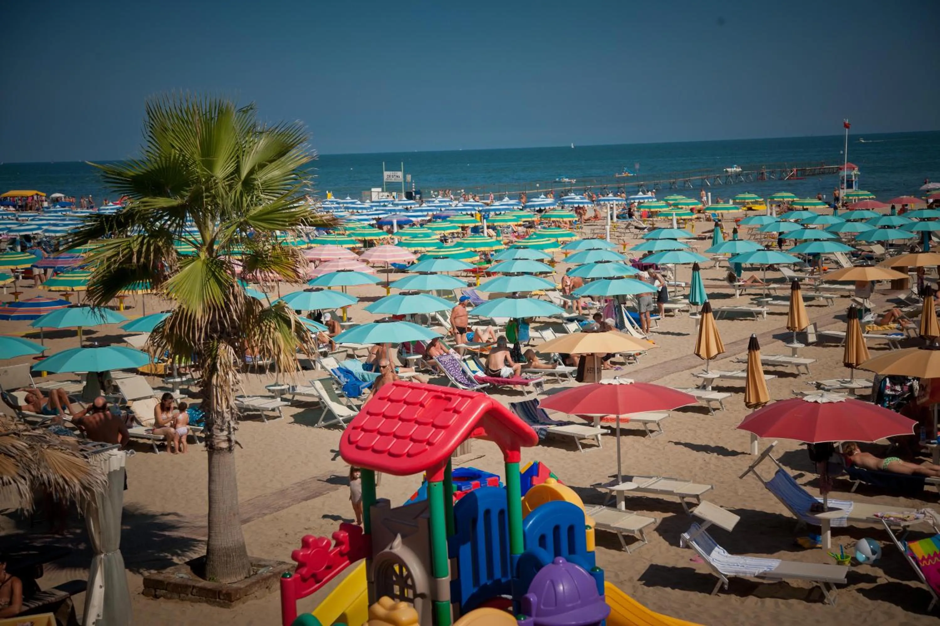 Children play ground in Hotel Aurea
