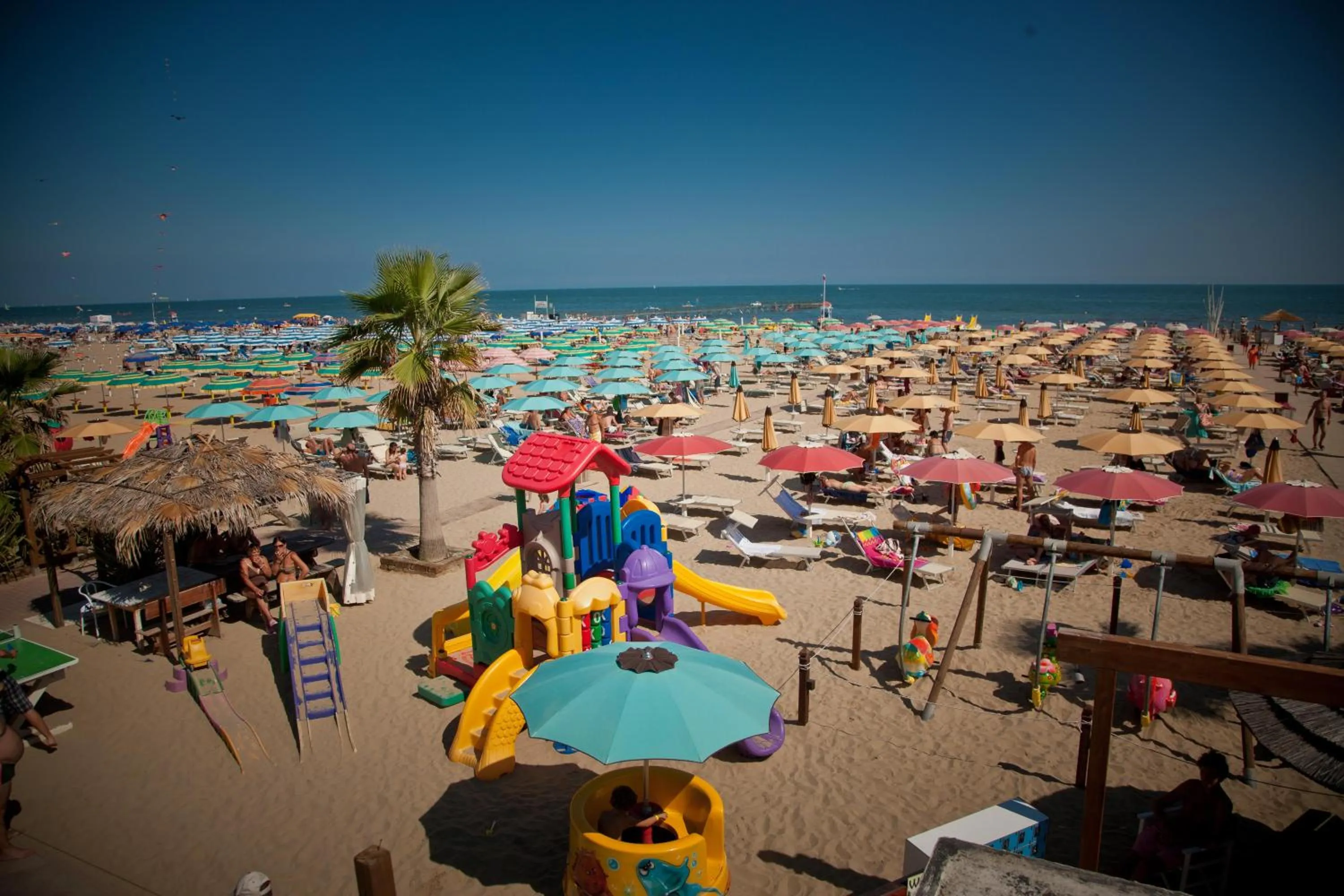 Children play ground in Hotel Aurea