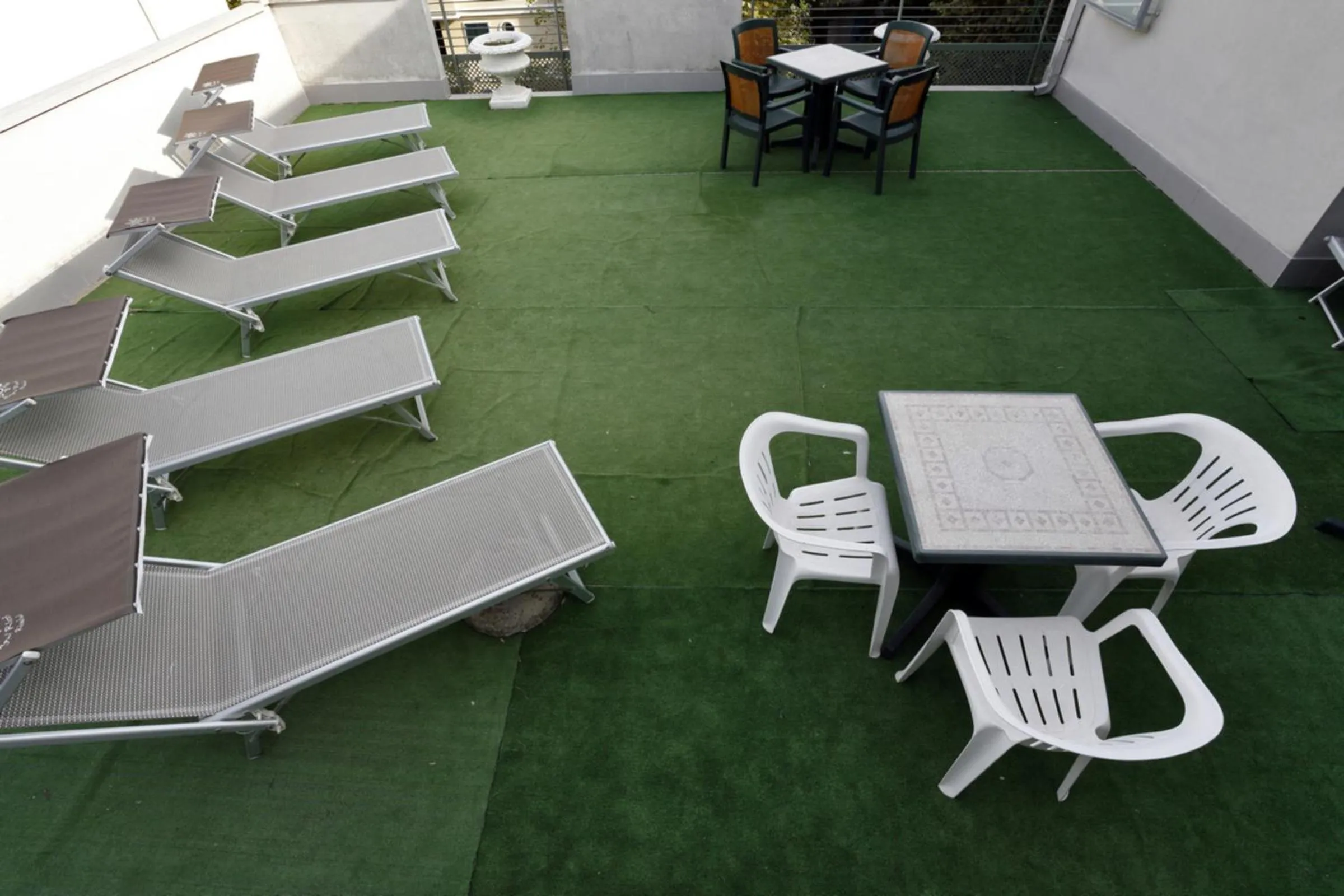 Bird's eye view in Hotel Aurea