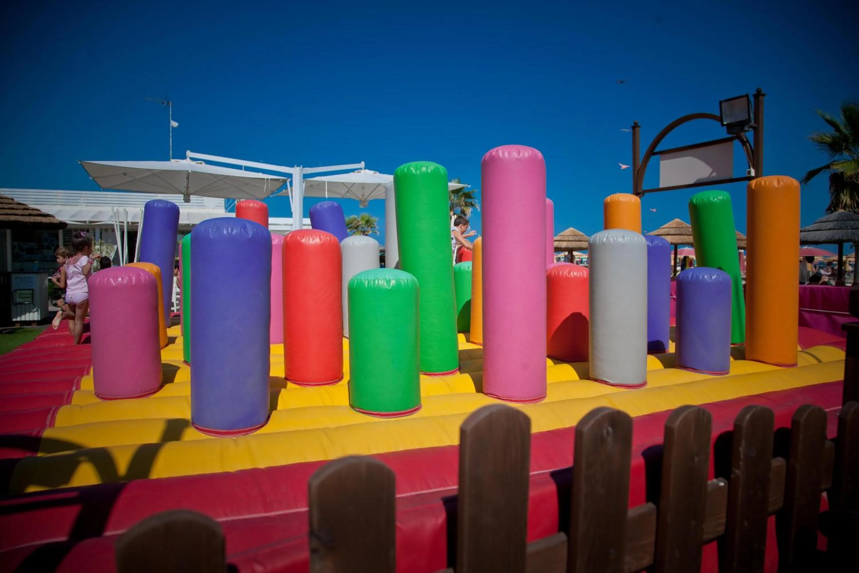 Children play ground in Hotel Aurea