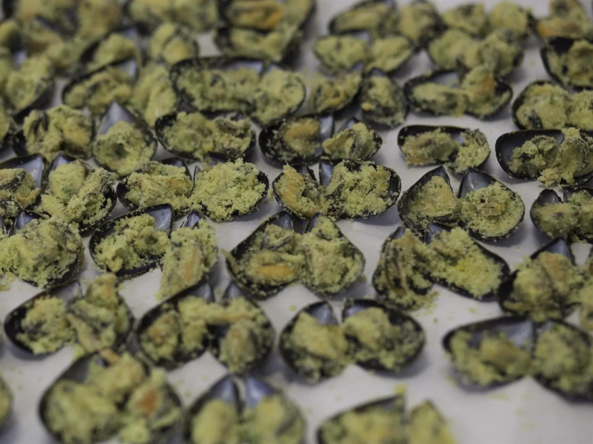 Food close-up in Hotel Aurea