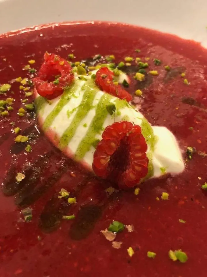 Food in Hotel Ker Juliette