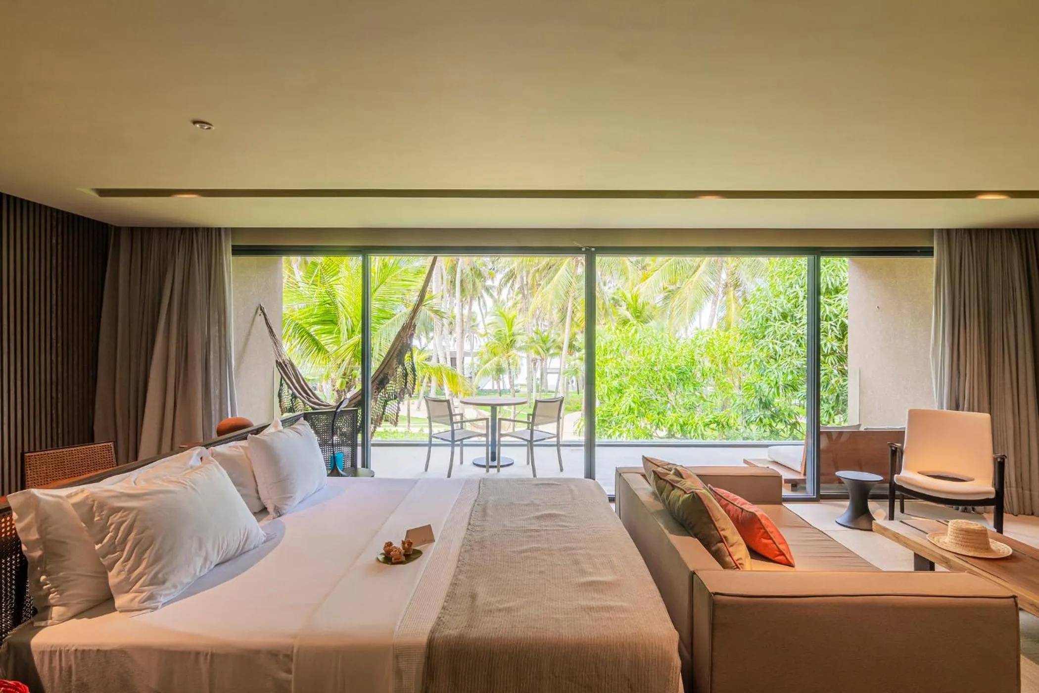 Bed in Carmel Taíba Exclusive Resort