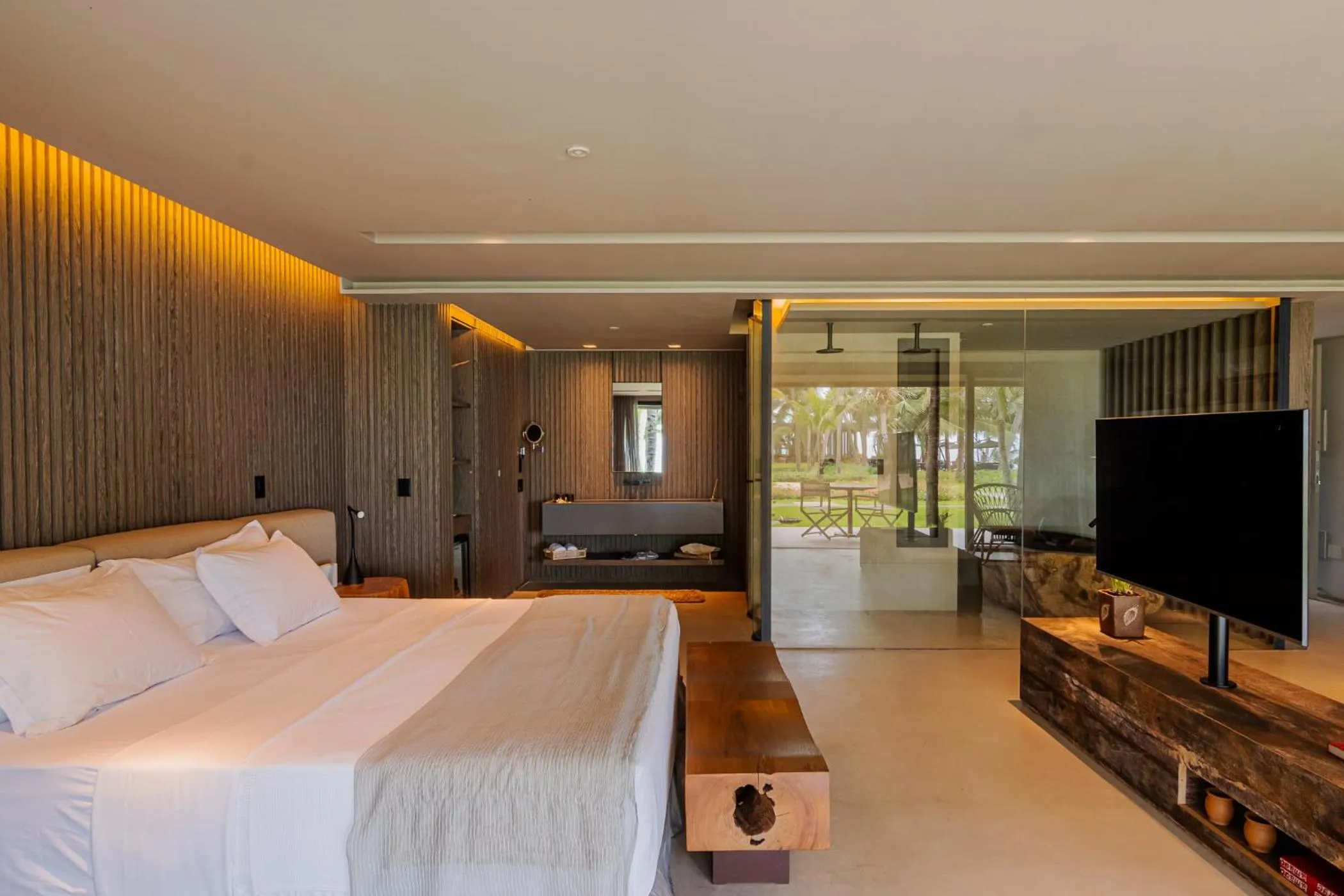 Photo of the whole room, Bed in Carmel Taíba Exclusive Resort