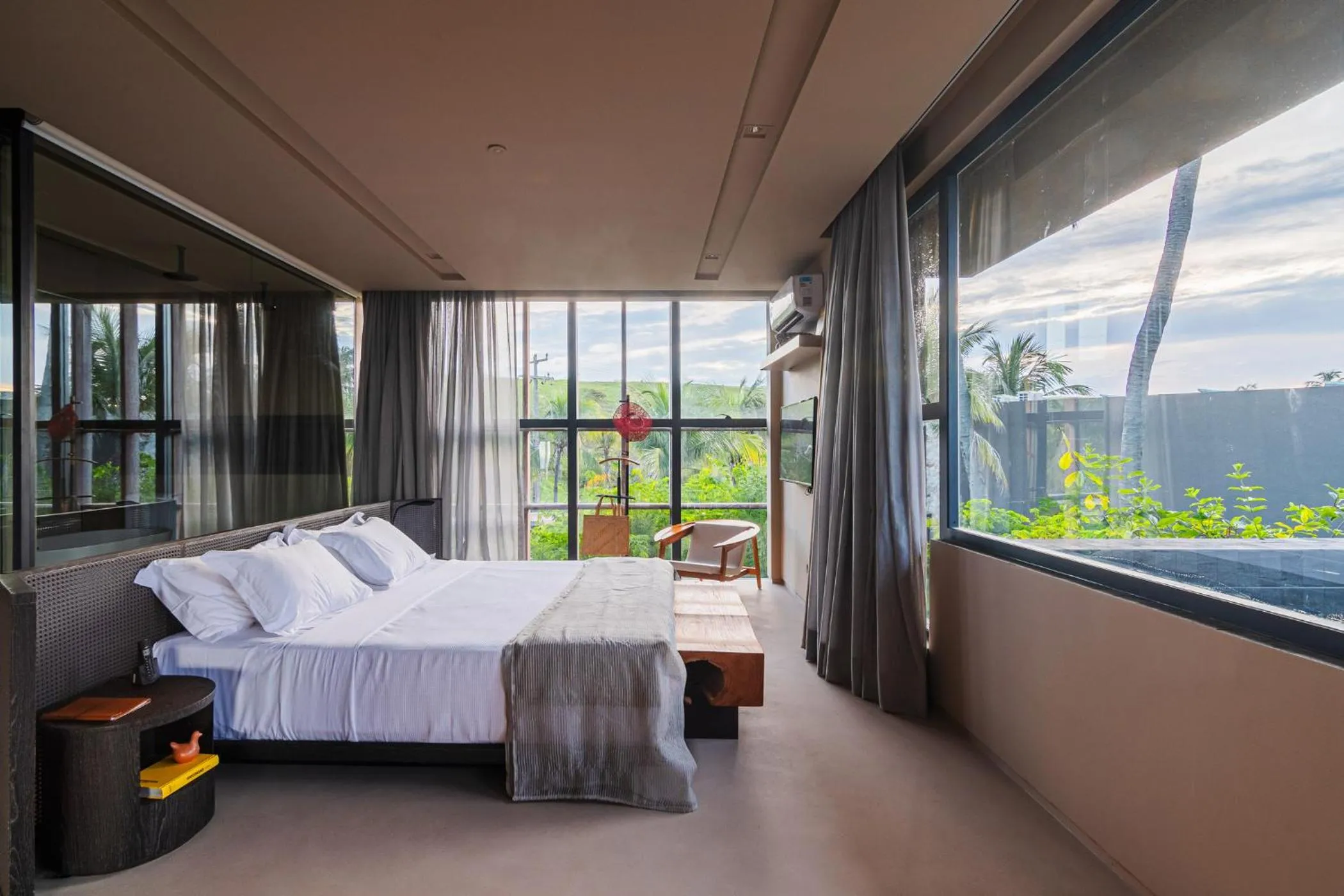 Bed in Carmel Taíba Exclusive Resort