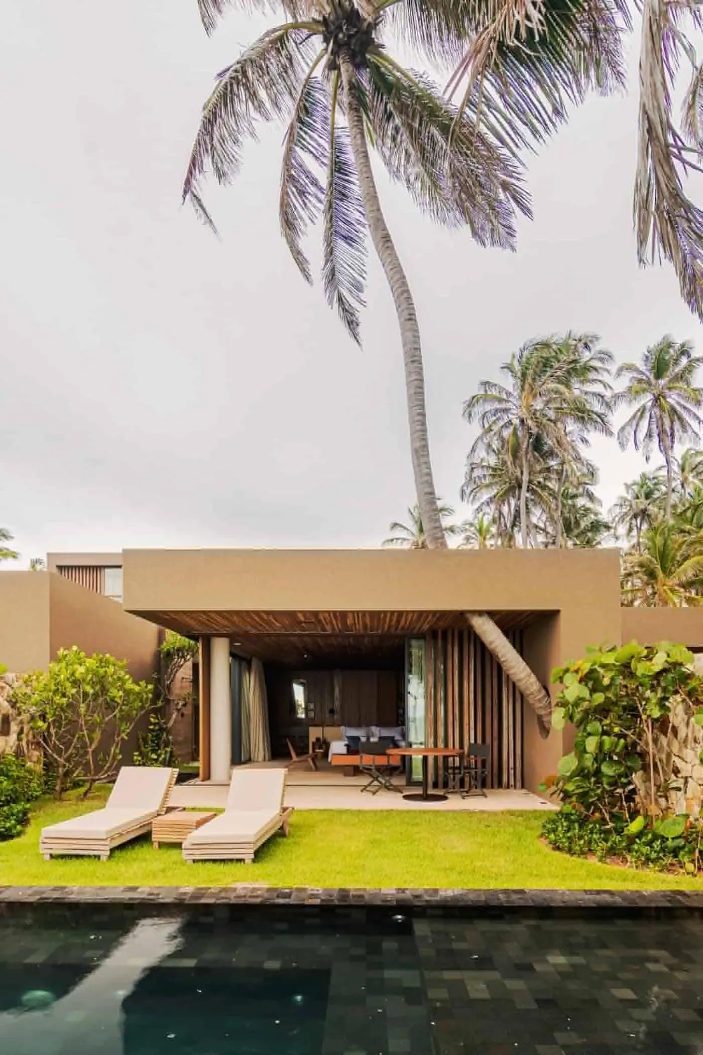 Garden view in Carmel Taíba Exclusive Resort