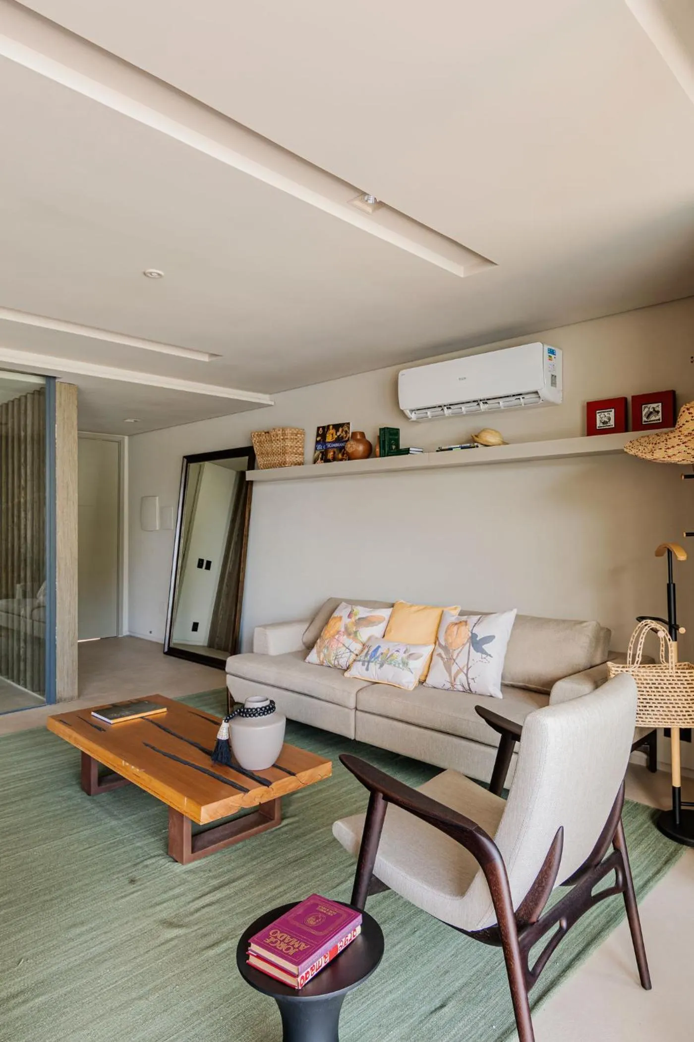 Living room in Carmel Taíba Exclusive Resort