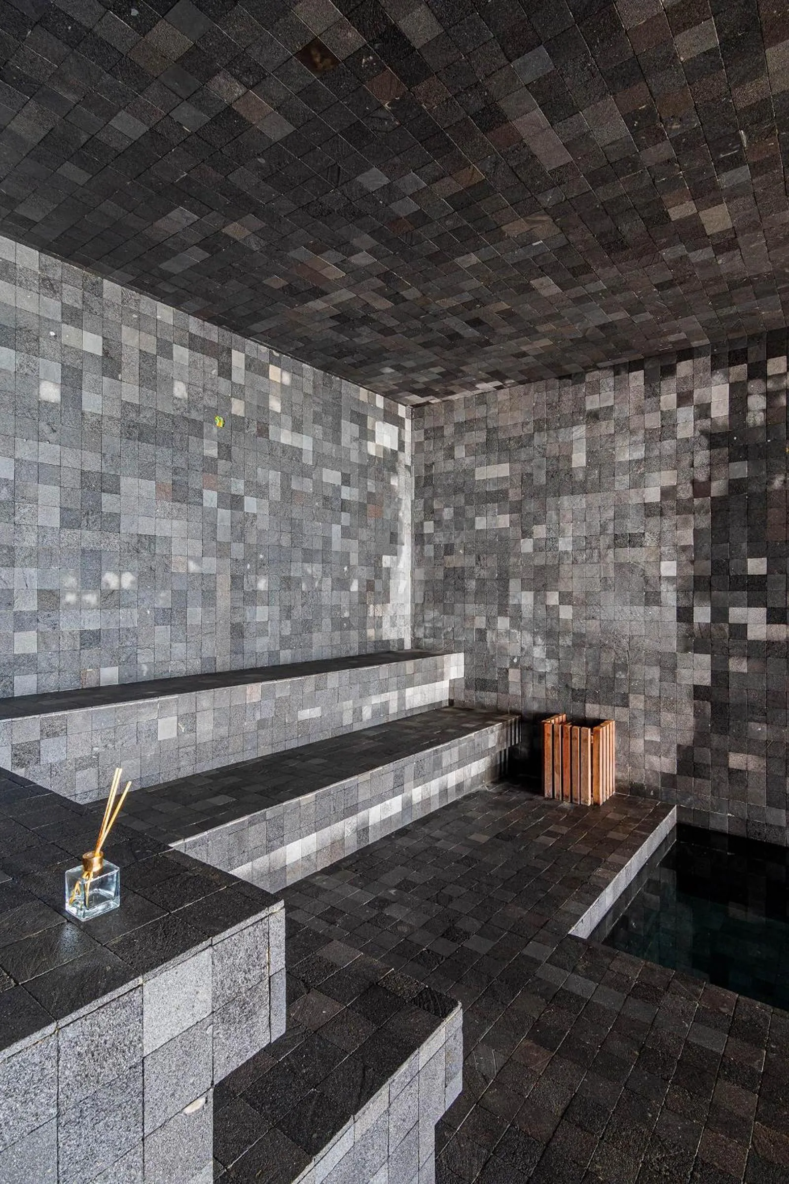 Sauna in Carmel Taíba Exclusive Resort