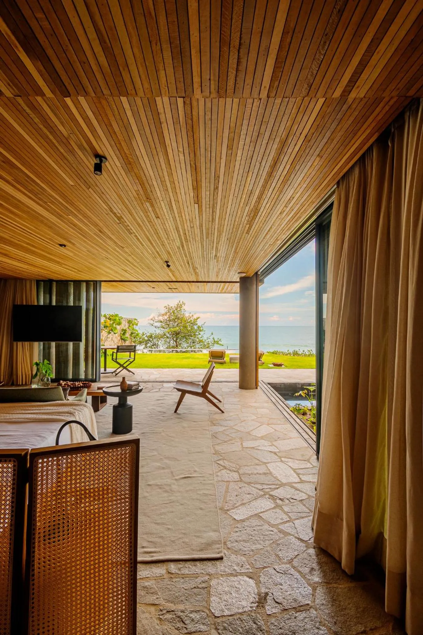 Seating area in Carmel Taíba Exclusive Resort