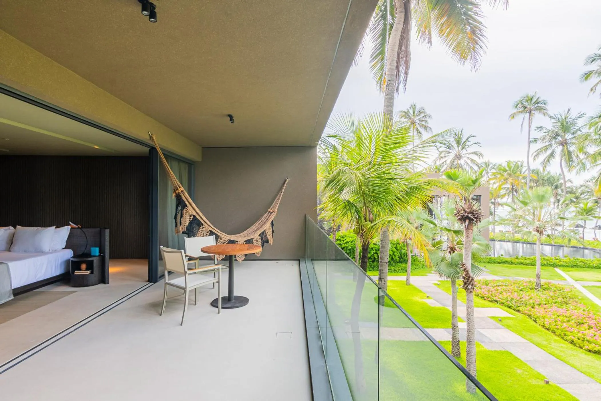 Balcony/Terrace in Carmel Taíba Exclusive Resort