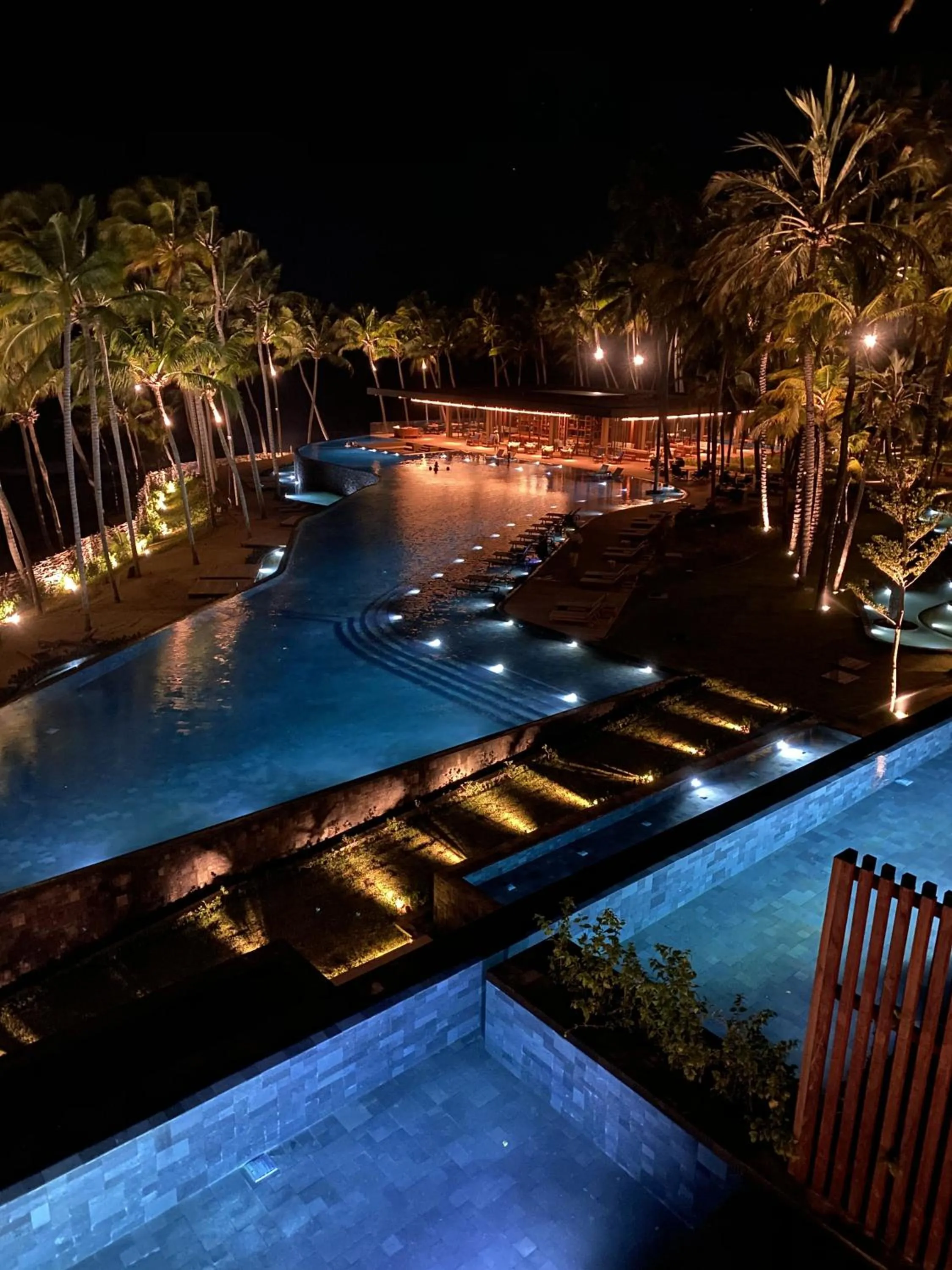 Pool view in Carmel Taíba Exclusive Resort