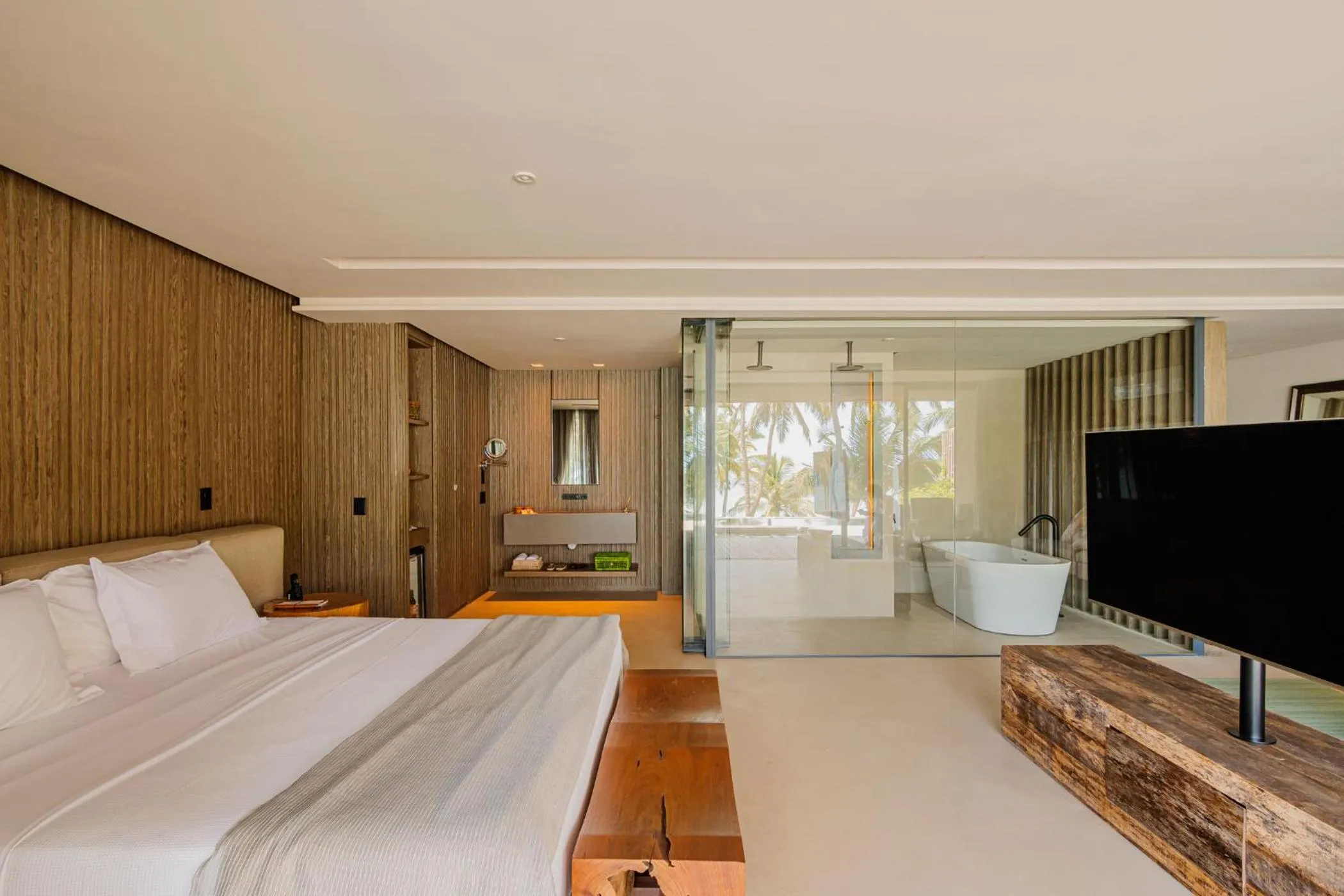 Photo of the whole room, Bed in Carmel Taíba Exclusive Resort