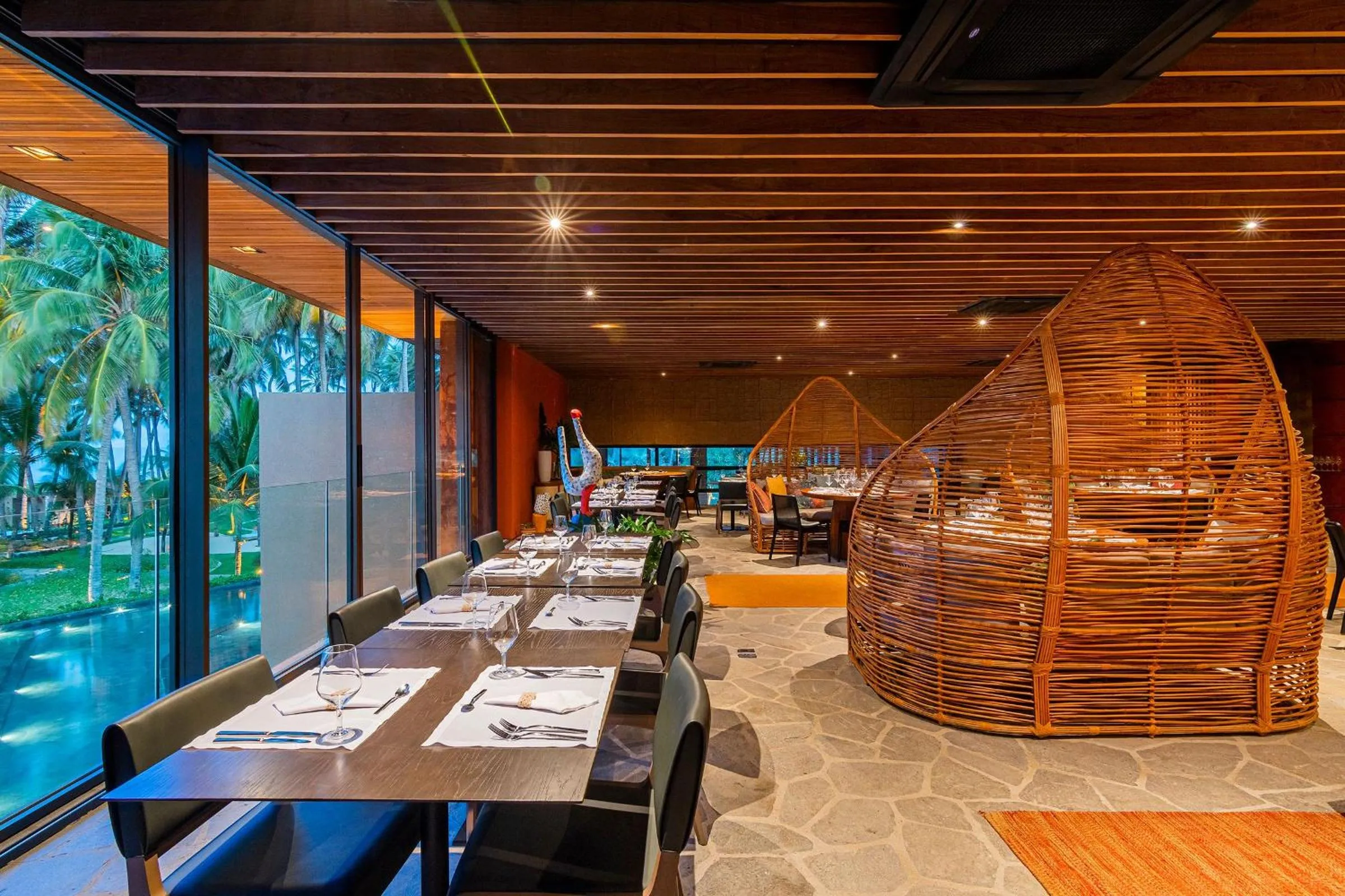 Restaurant/places to eat in Carmel Taíba Exclusive Resort