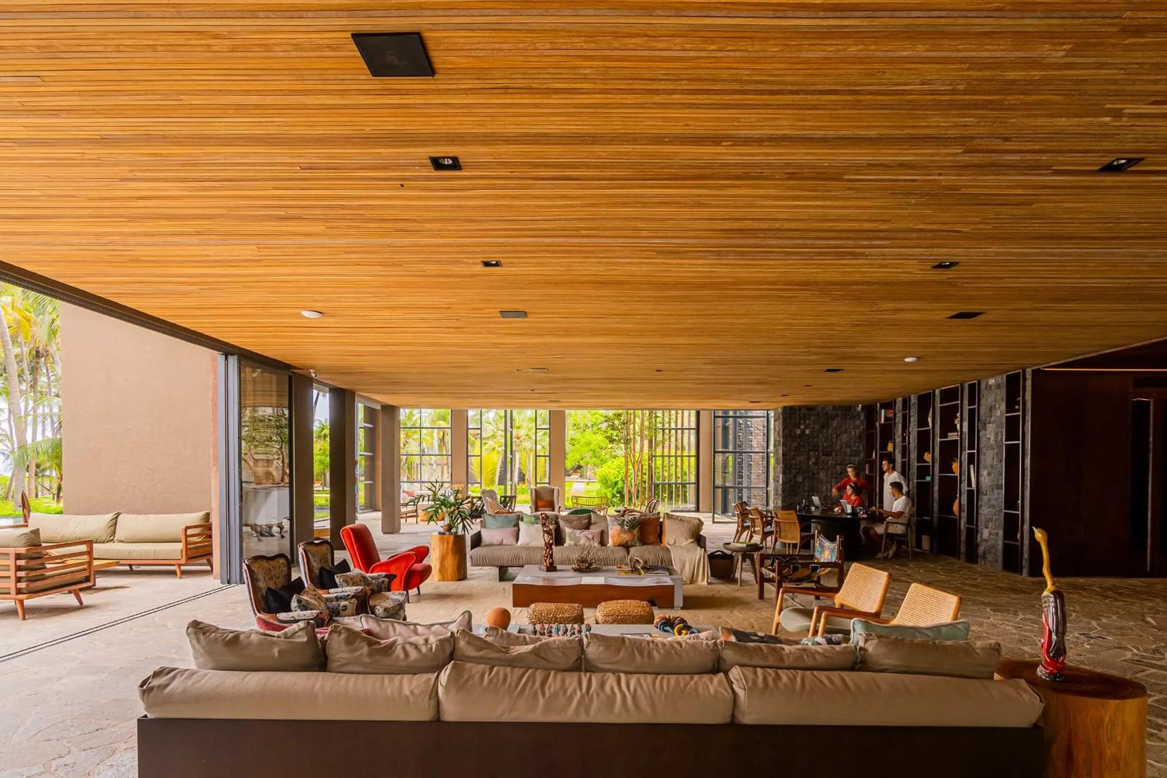 Lobby or reception in Carmel Taíba Exclusive Resort