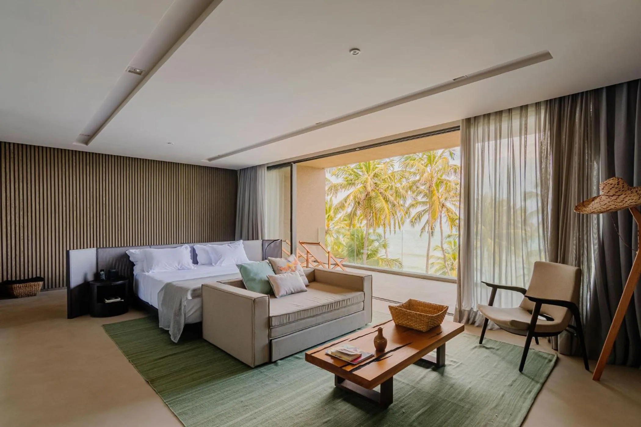 Seating area in Carmel Taíba Exclusive Resort