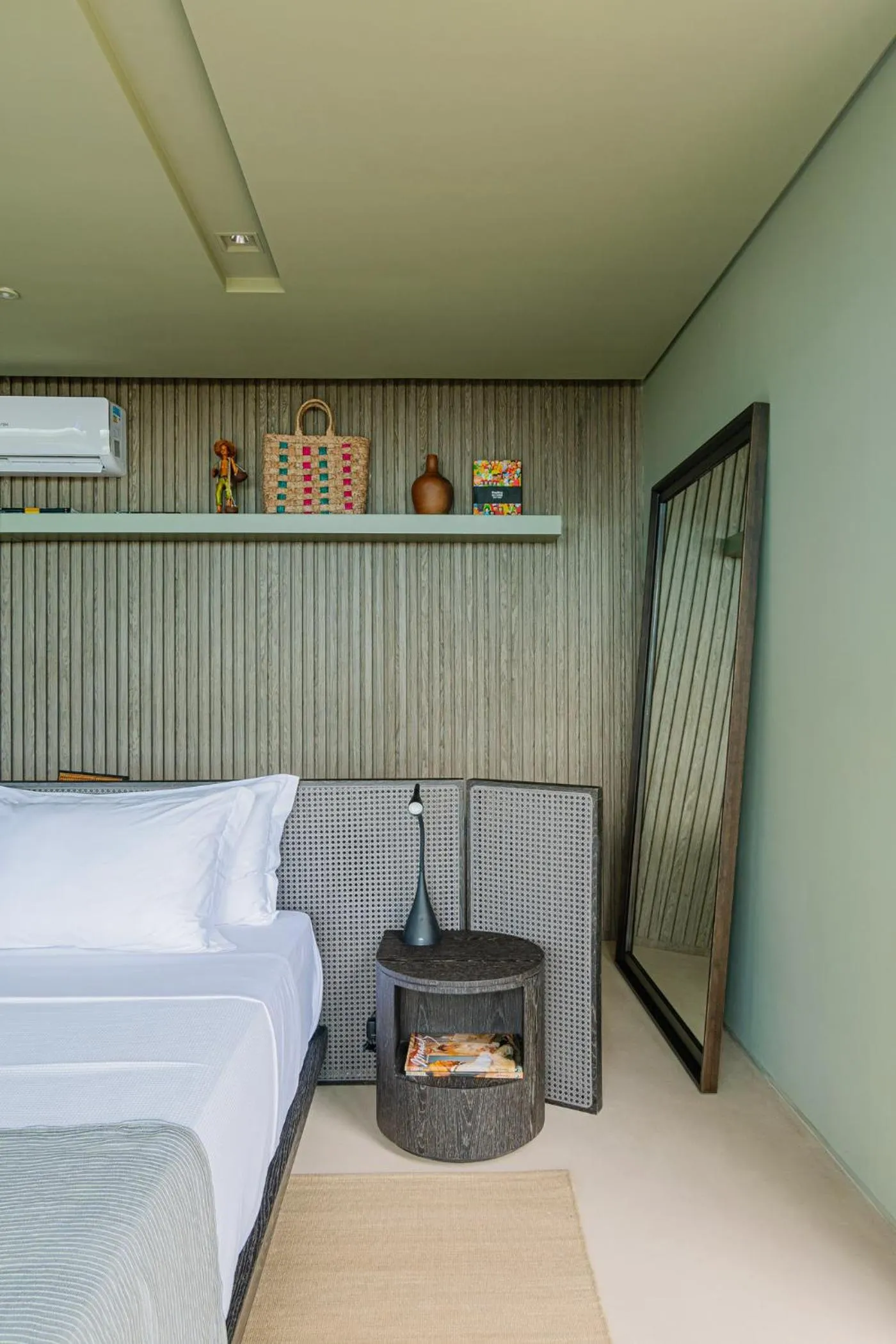 Living room, Bed in Carmel Taíba Exclusive Resort