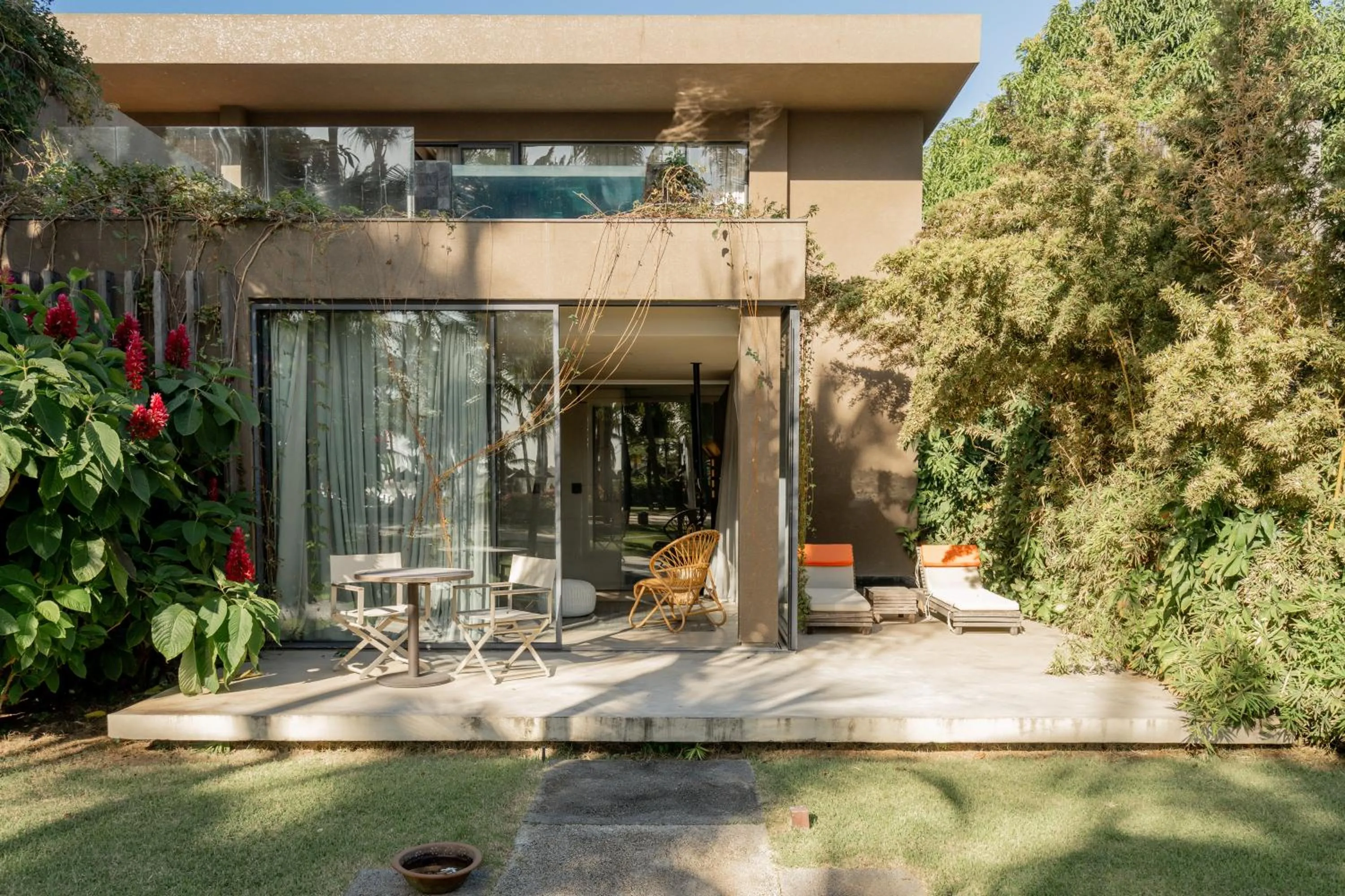 Balcony/Terrace in Carmel Taíba Exclusive Resort