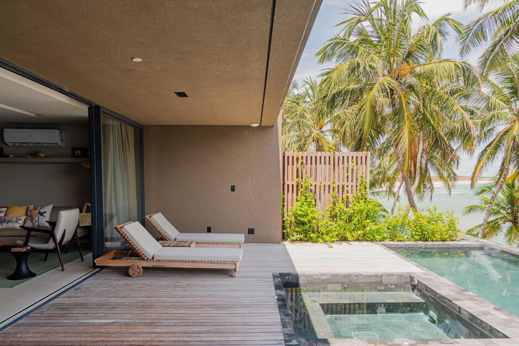 Swimming pool in Carmel Taíba Exclusive Resort