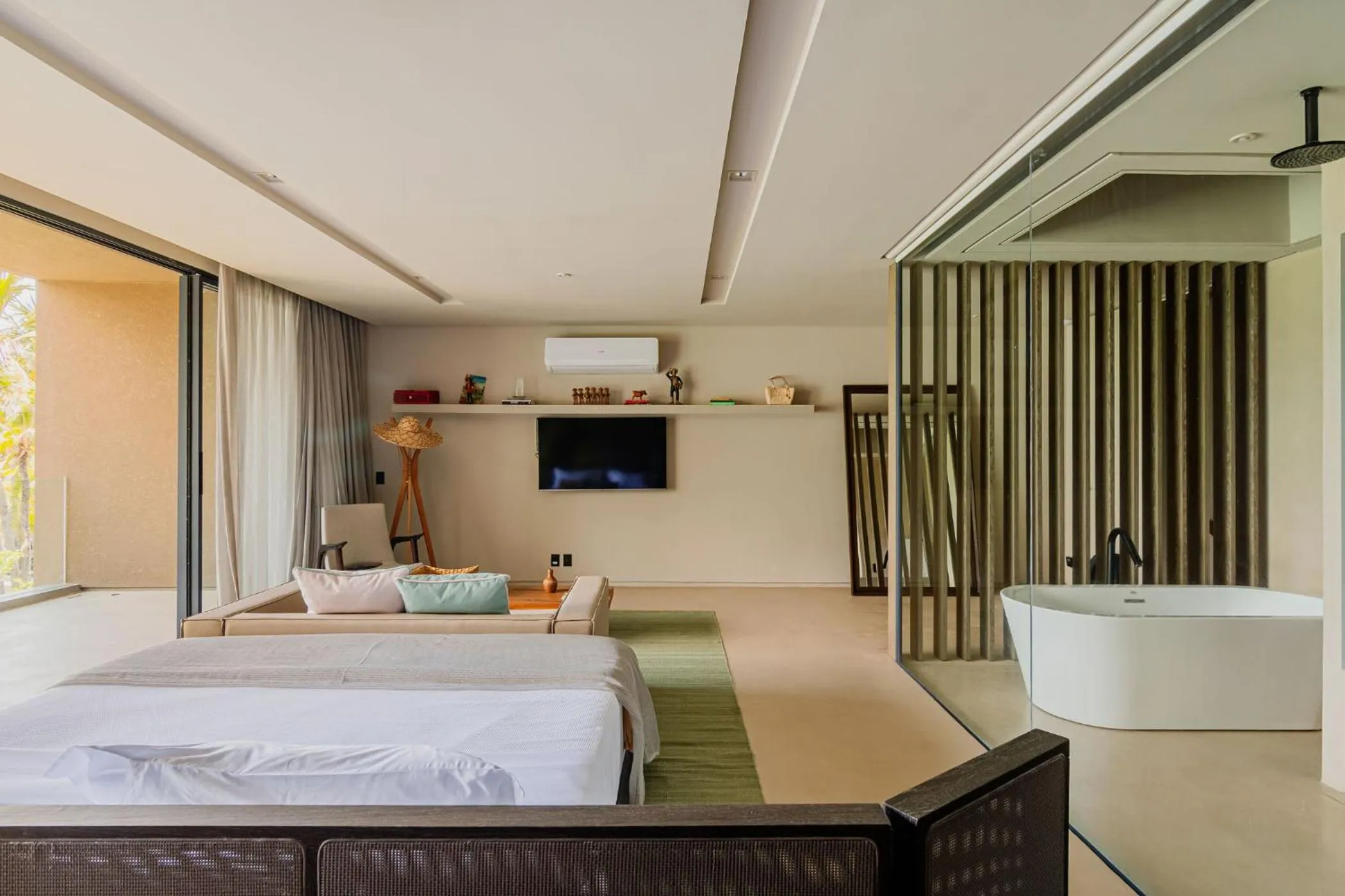 Photo of the whole room, Bed in Carmel Taíba Exclusive Resort